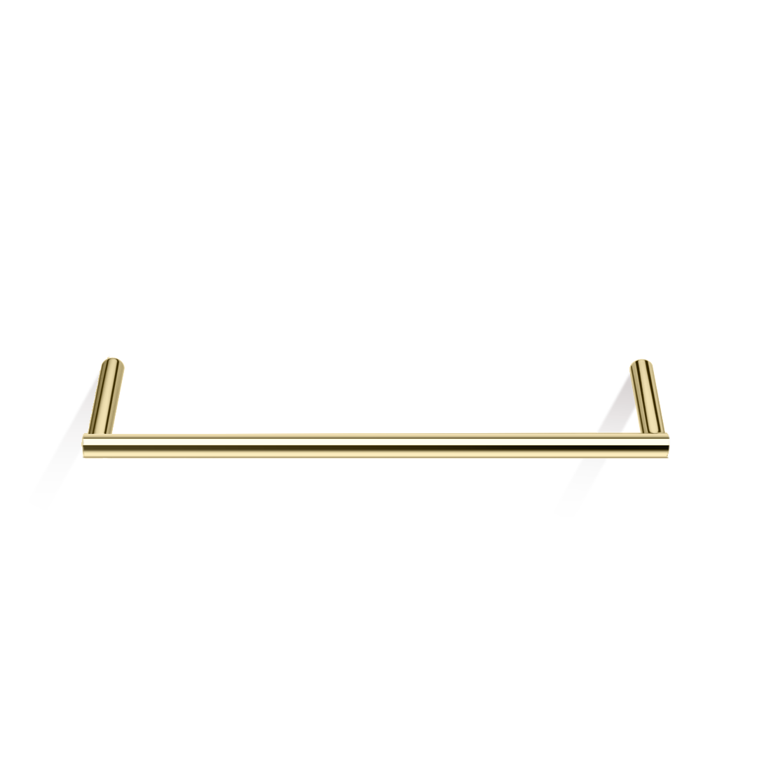Handtuchhalter MK HTE 30 in Gold – luxuriöse Wandhalterung mit puristischer Linienführung
