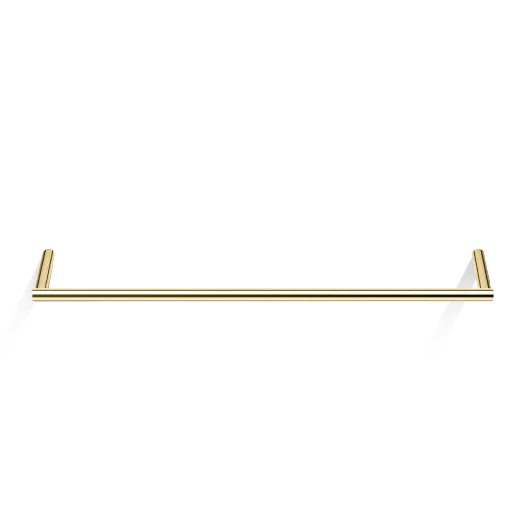 Handtuchhalter MK HTE45 in glänzendem Gold – luxuriöse Wandlösung für stilvolle Badezimmer