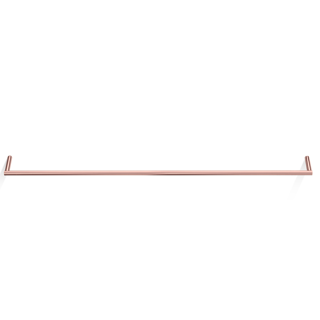 MK HTE80 Handtuchhalter in Roségold – edle Farbnuance für harmonische Badgestaltung