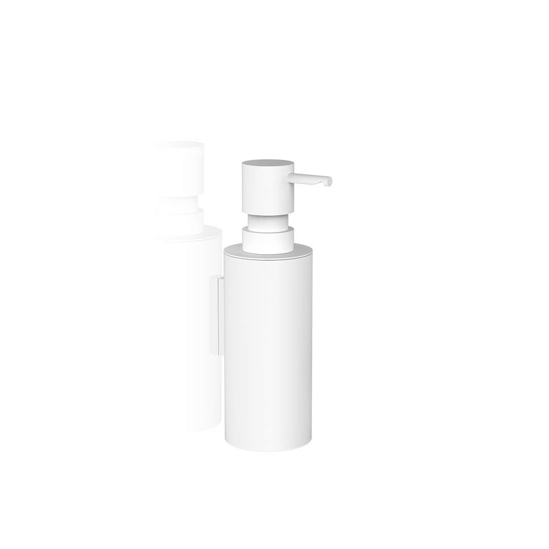 Mikado Wandseifenspender MK WSP in Weiß matt – klare Linien und dezente Eleganz fürs Bad