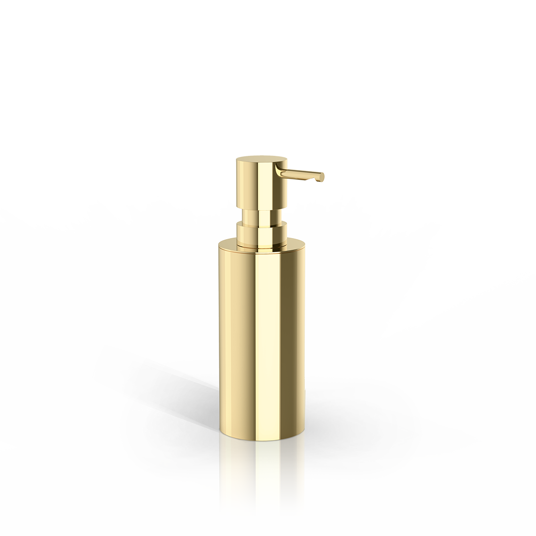 Standseifenspender MK SSP in strahlendem Gold – luxuriöses Design trifft auf Handwerkskunst