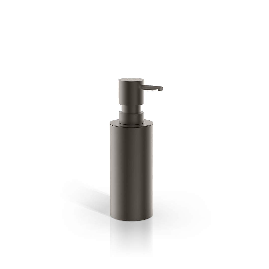 Design Seifenspender MK SSP in Dark metal matt PVD – ideal für stilvolle Badezimmerkonzepte