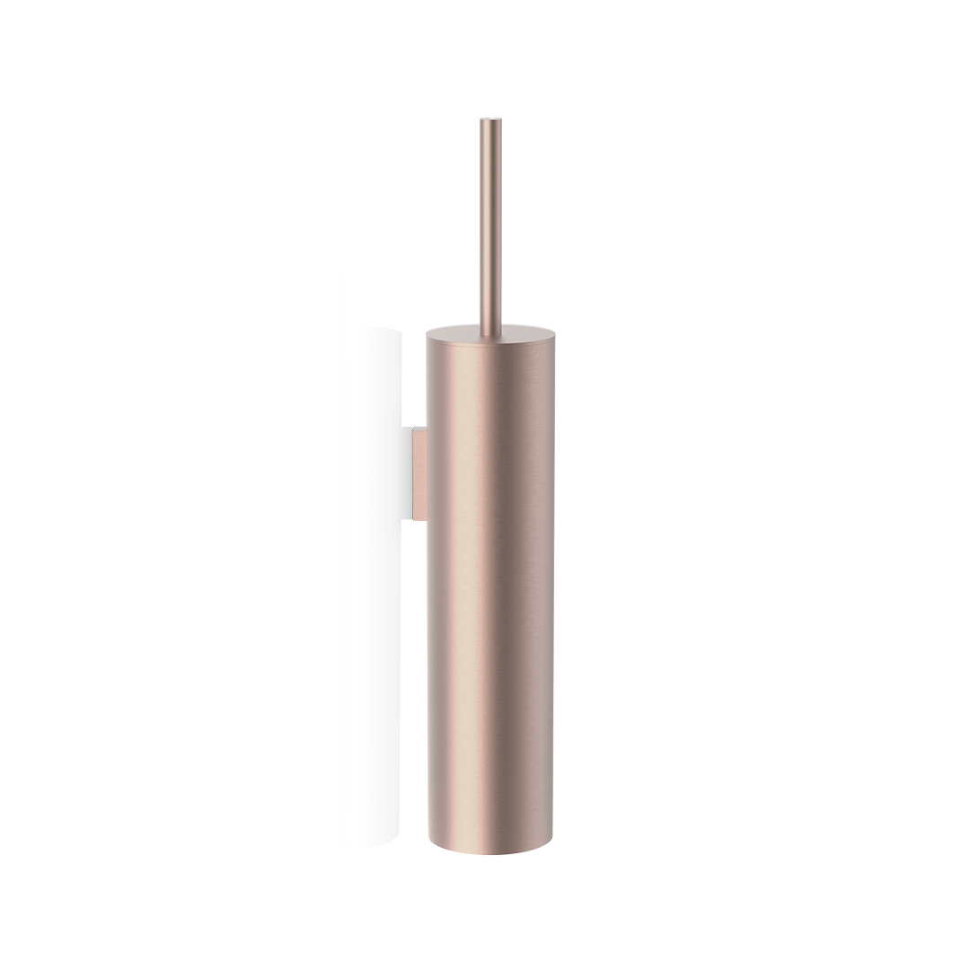 Wand-WC-Bürstengarnitur MK WBG in Kupfer gebürstet – markantes Design mit hochwertigem Finish