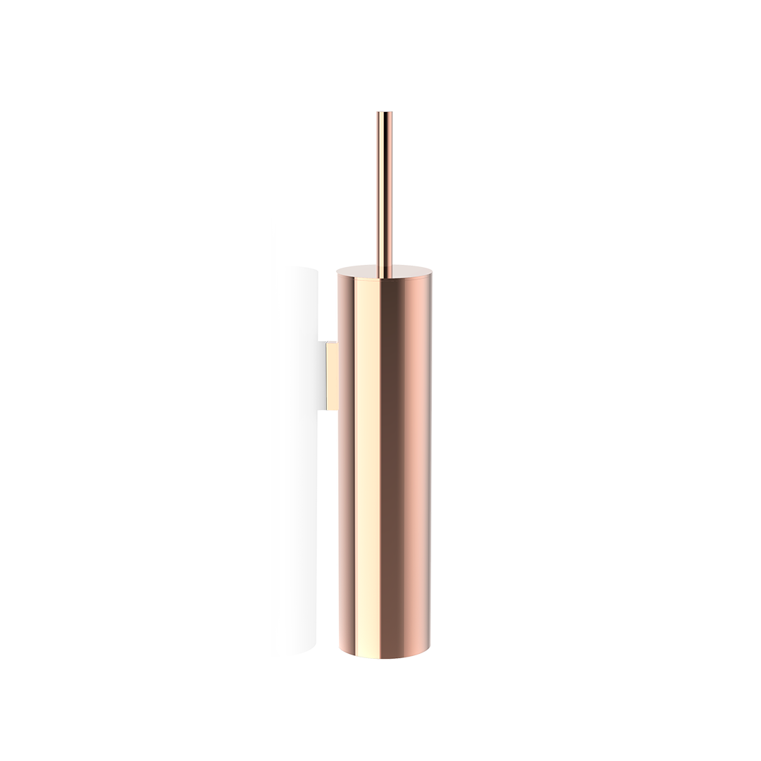 Toilettenbürstengarnitur MK WBG in Roségold – raffinierte Optik für anspruchsvolle Interieurs