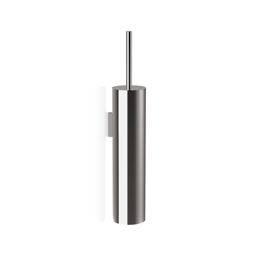 Minimalistische Toilettenbürste MK WBG in Schwarz Chrom poliert PVD – modernes Design fürs Bad