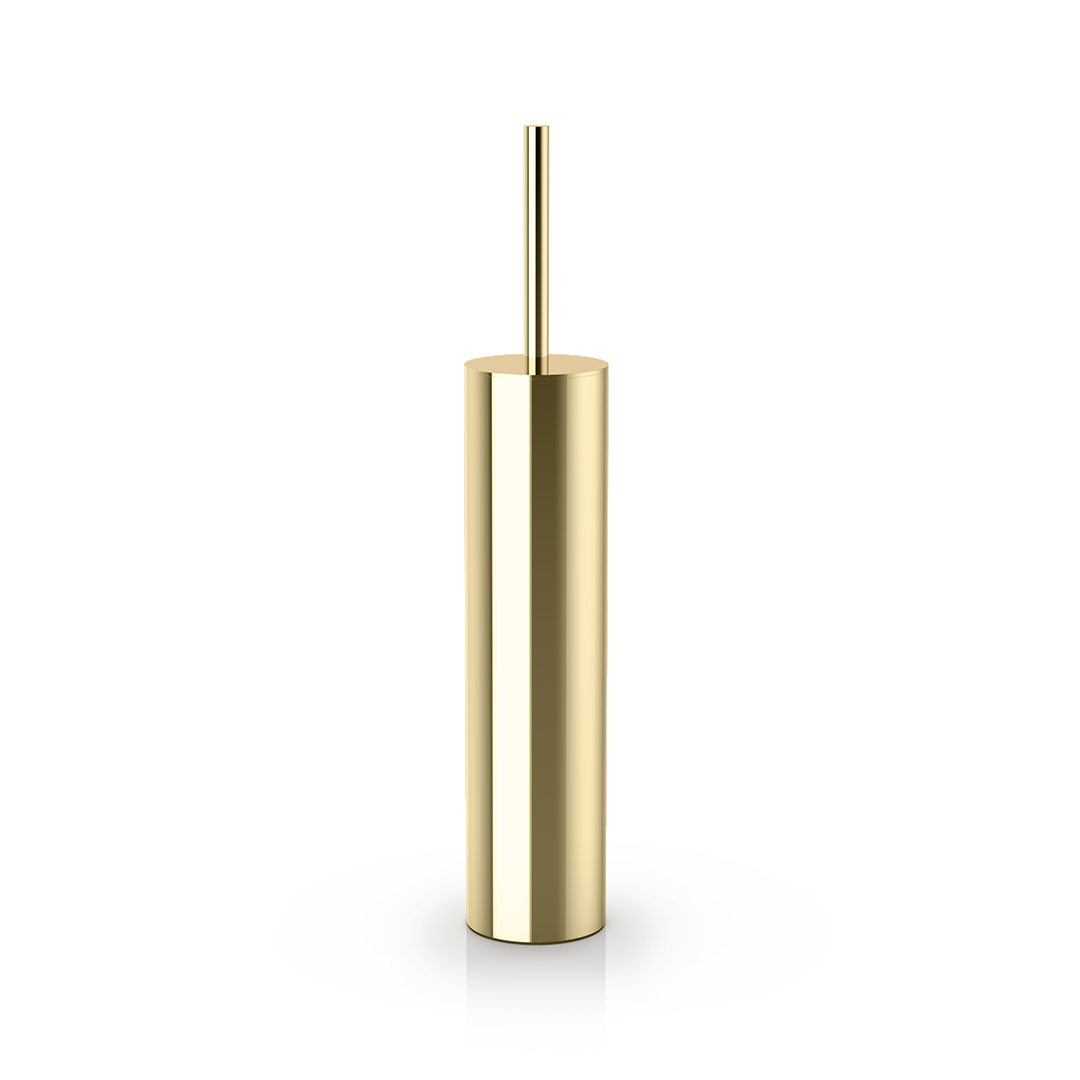 Edle WC-Bürste MK SBG in glänzendem Gold von Decor Walther – Teil der eleganten Mikado-Kollektion