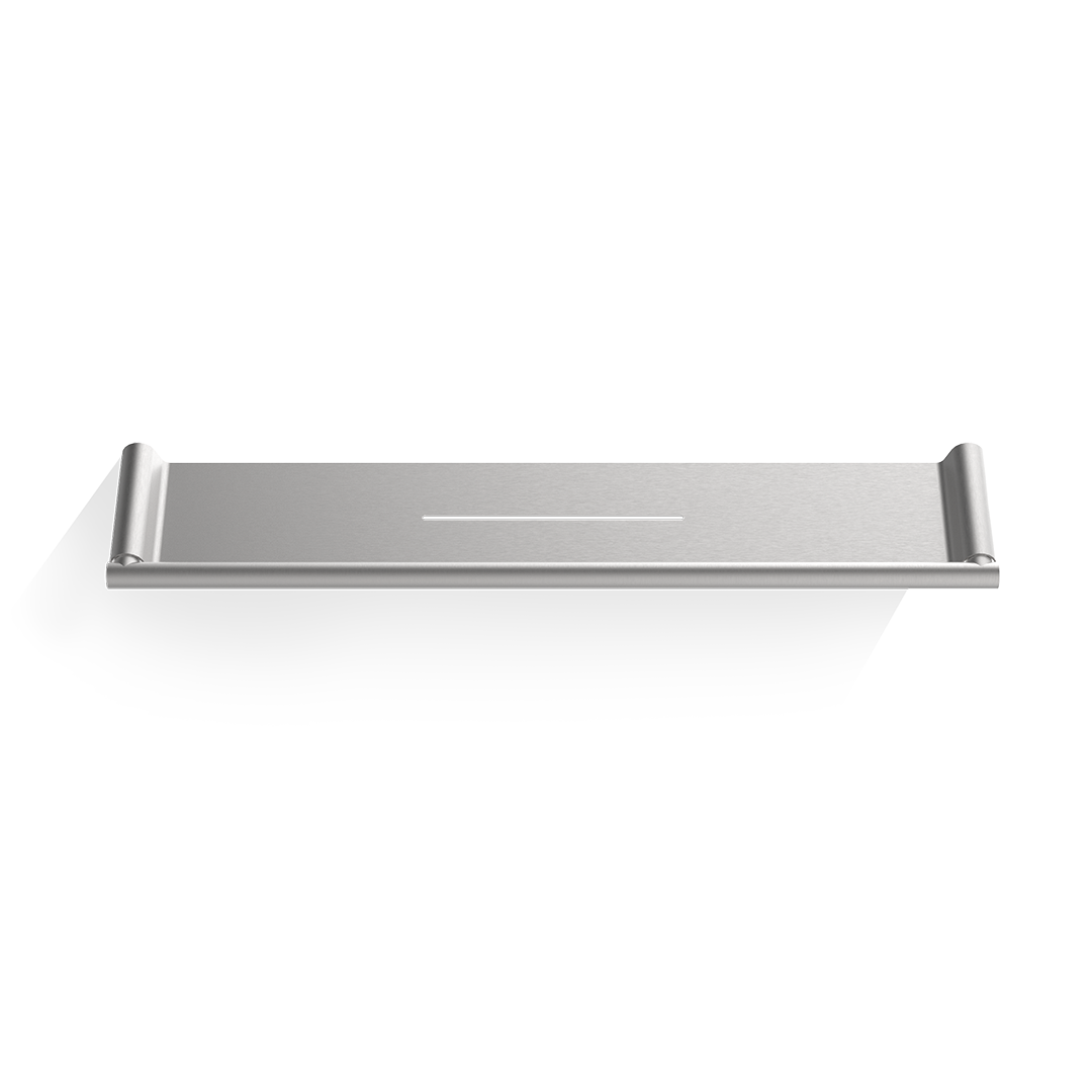 MK ABL40 Ablage zur Wandmontage in Edelstahl matt – langlebig, hygienisch und minimalistisch