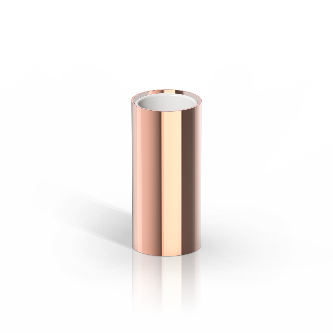 Zahnbürstenhalter MK SMB in Roségold – warmer Glanz und hochwertige Handwerkskunst in einem
