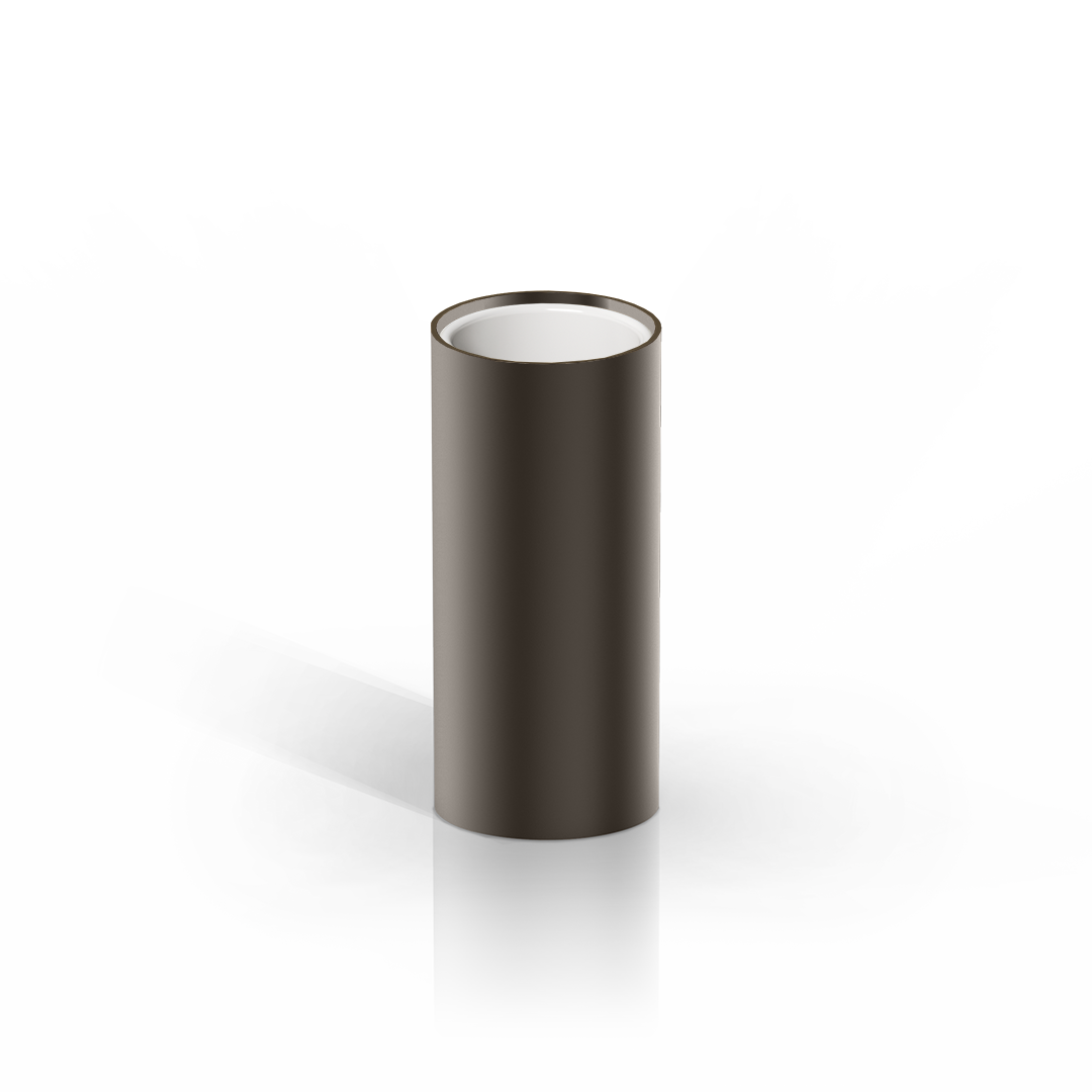 Zahnbürstenhalter MK SMB in Dunkelbronze – charakterstarke Farbgebung für edle Badgestaltungen