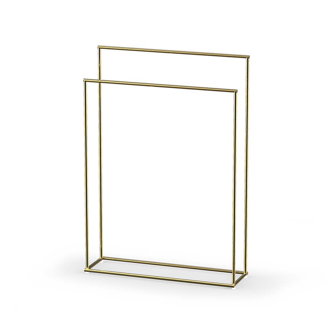 MK HT Handtuchhalter in edlem Gold – luxuriöses Design trifft auf fernöstliche Inspiration