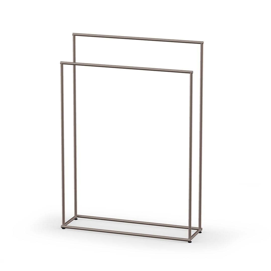 MK HT Handtuchhalter in Dark metal matt – moderne Zurückhaltung mit architektonischem Anspruch