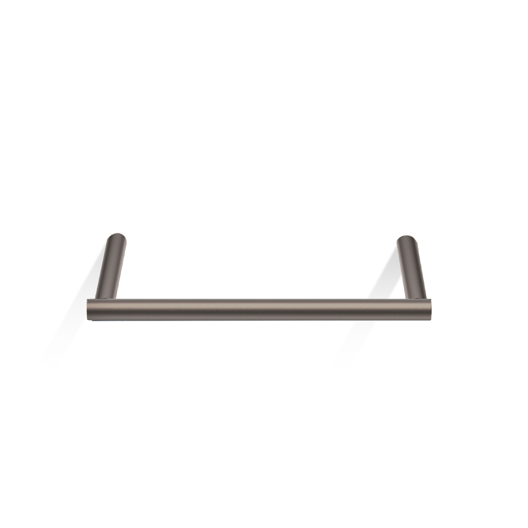 MK HTE 20 Badetuchhalter in Dark metal matt – modernes Statement für minimalistische Badezimmer