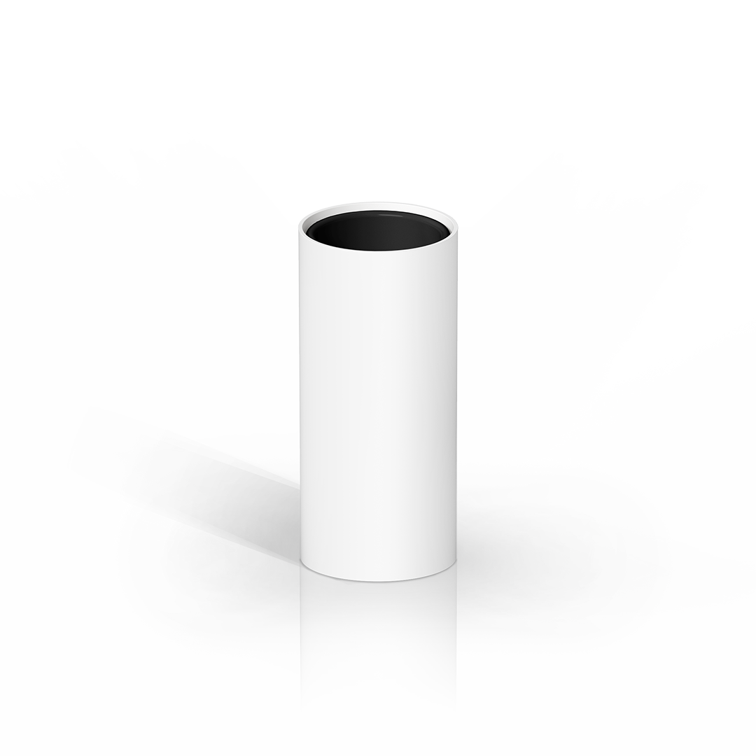 Moderner Mundbecher MK SMB in Weiß matt – klare Linien und reduziertes Design für stilvolle Bäder