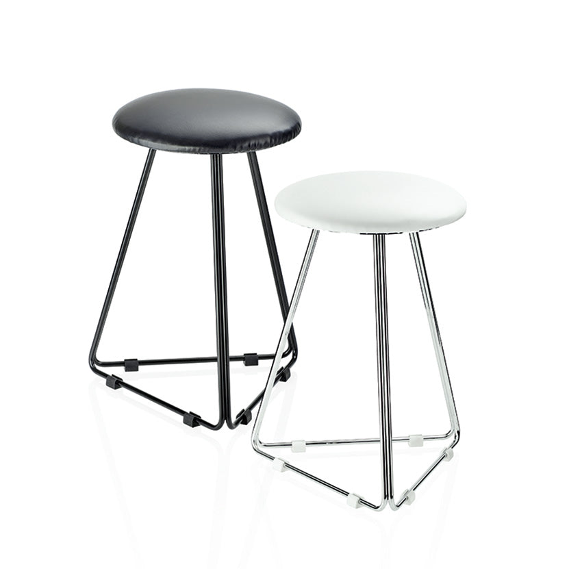 Eleganter Badhocker DW71 von Decor Walther in zwei Farben erhältlich.