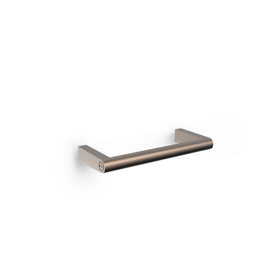 Decor-Walther SOHO HTE Handtuchstange 20 cm aus massivem Messing in Kupfer matt PVD mit urbanem Design, Artikelnummer: 0680415