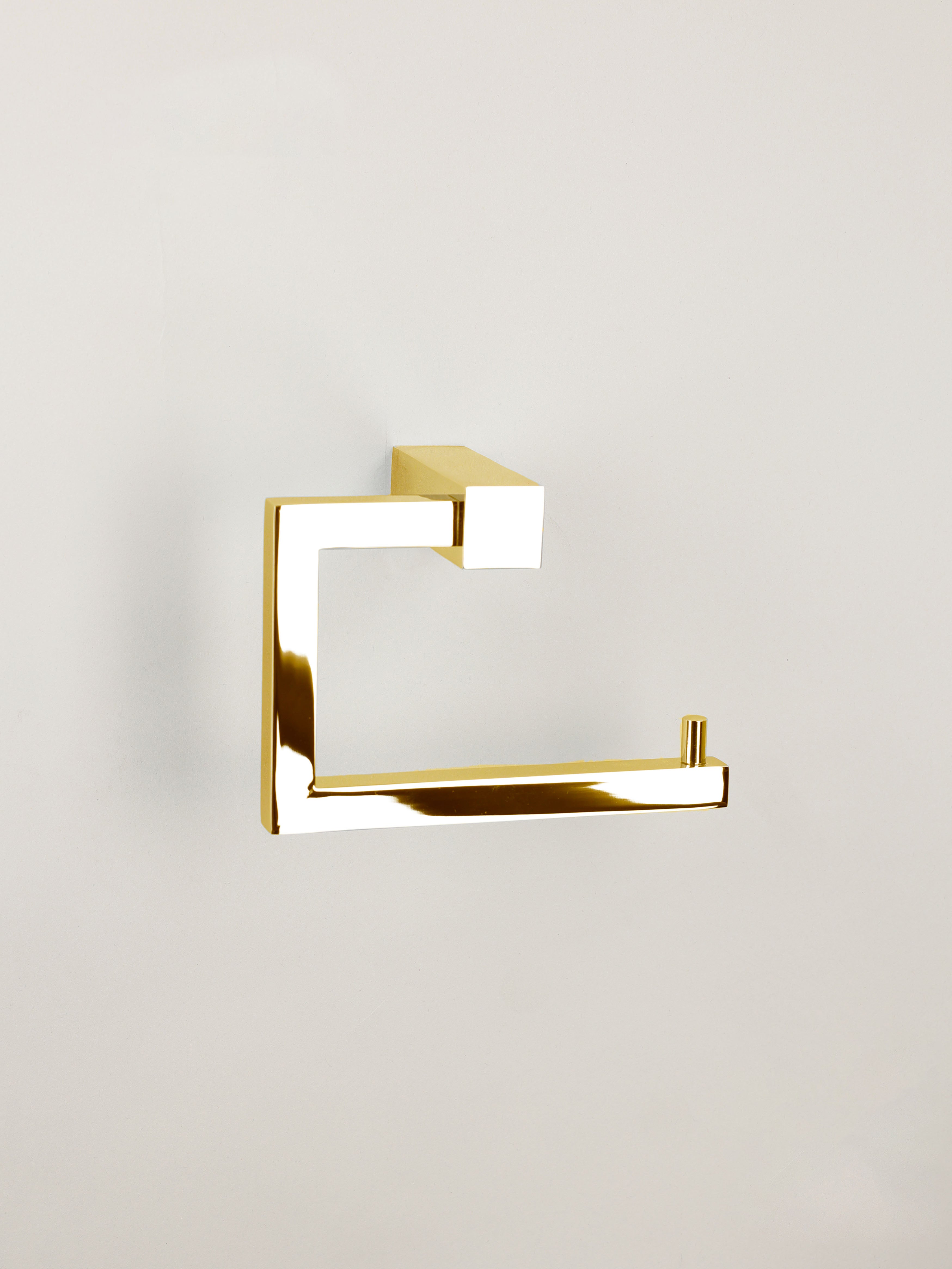 Porte-papier d'angle TPH3 or