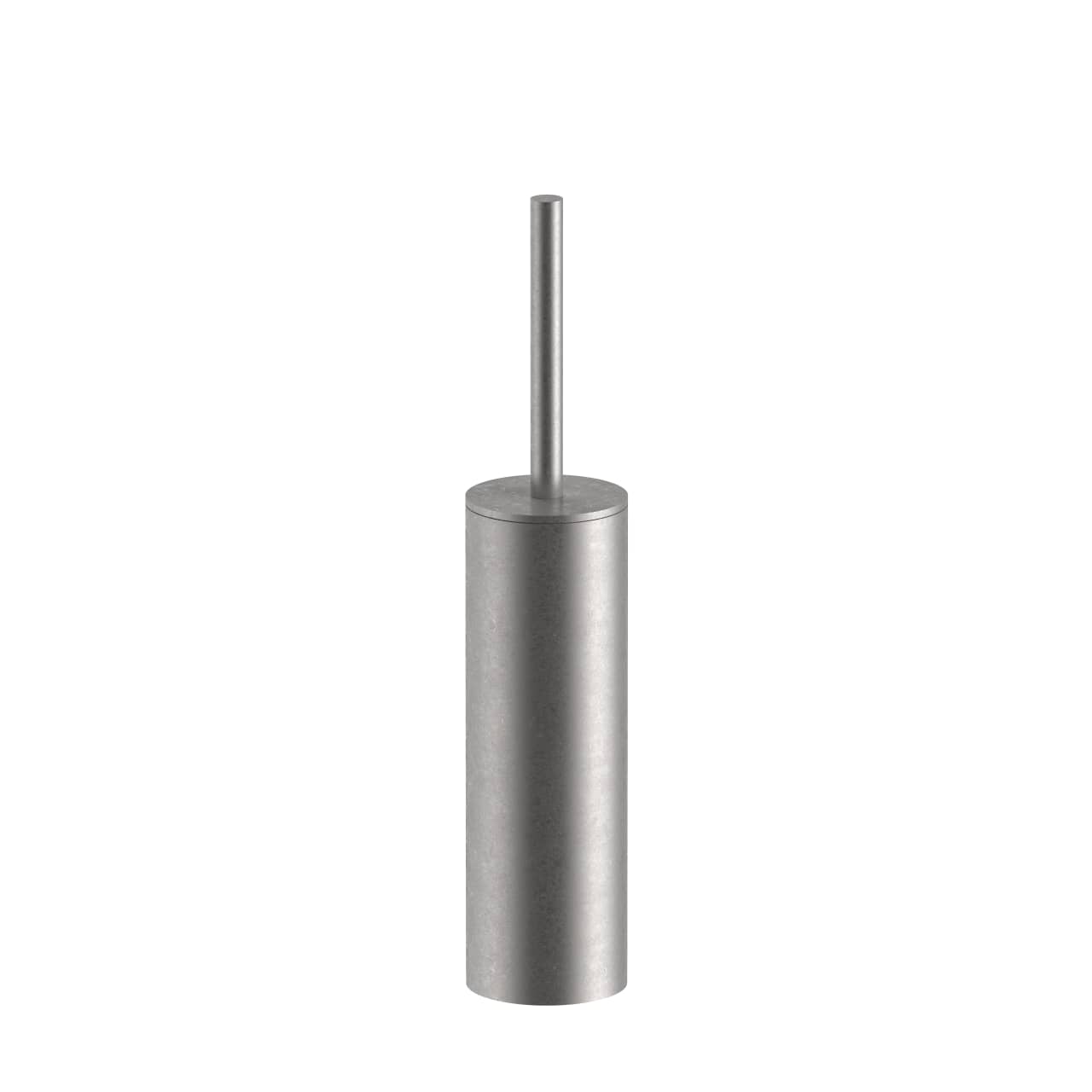 Design-Toilettenbürstenhalter in Raw-Metal-PVD-Optik, moderner und stilvoller Klobürstenhalter für Ihr Badezimmer, von Fantini.