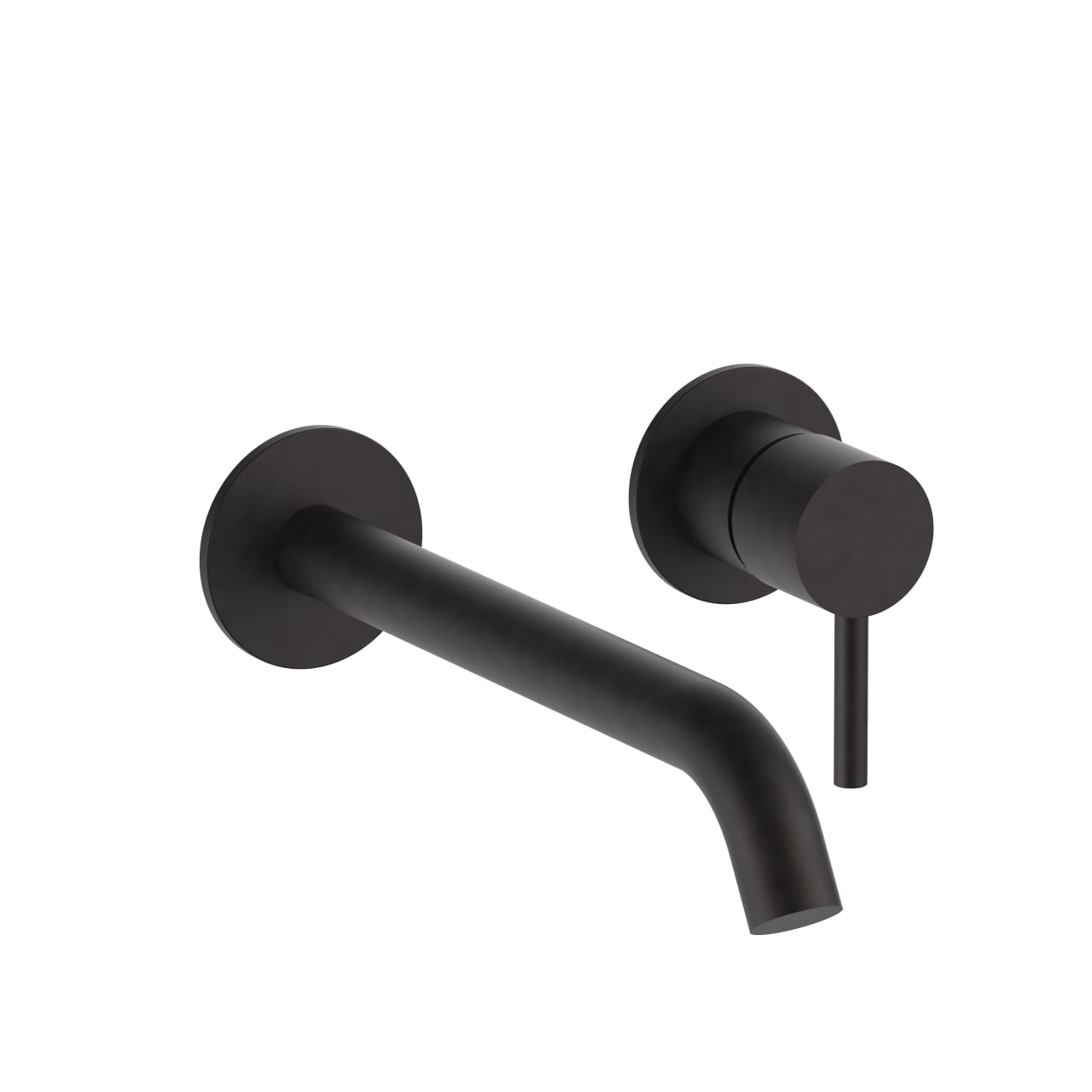 Waschtisch Wandarmatur Fantini 50 S1 E811B Nostromo Deep Black