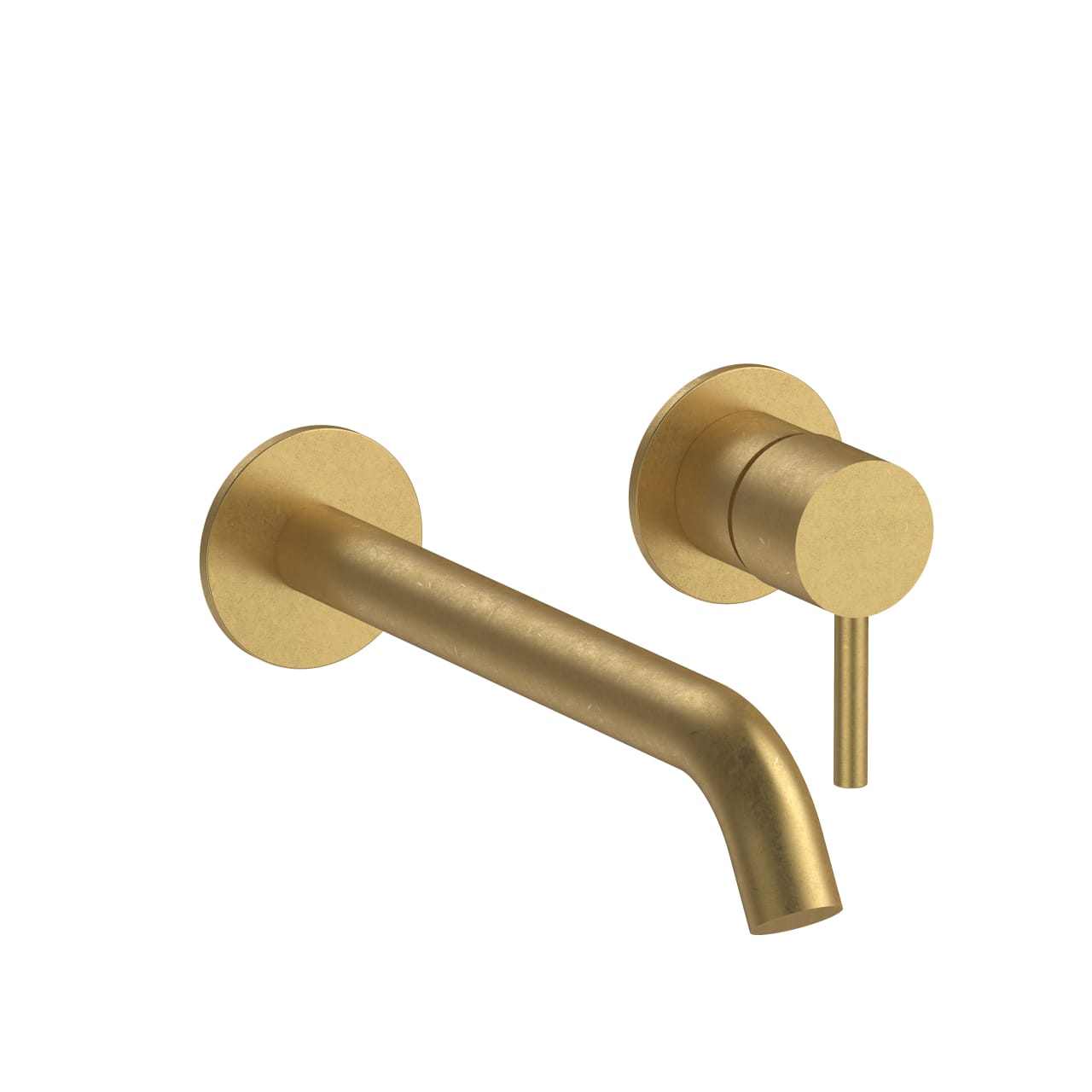 Waschtisch Wandarmatur Fantini 50 Q7 E811B Nostromo Pure Brass