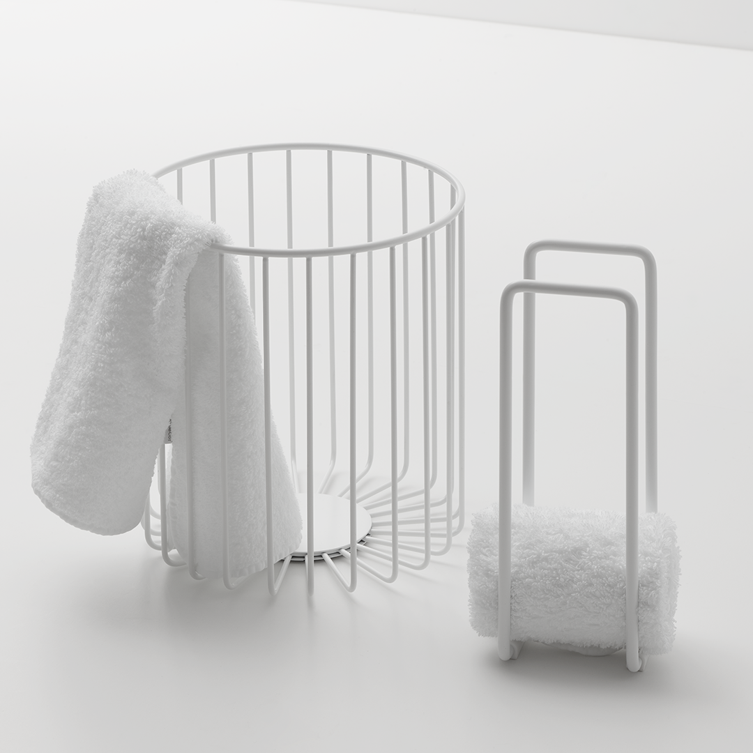 Guest towel holder DW223 white matte - Decor Walther
