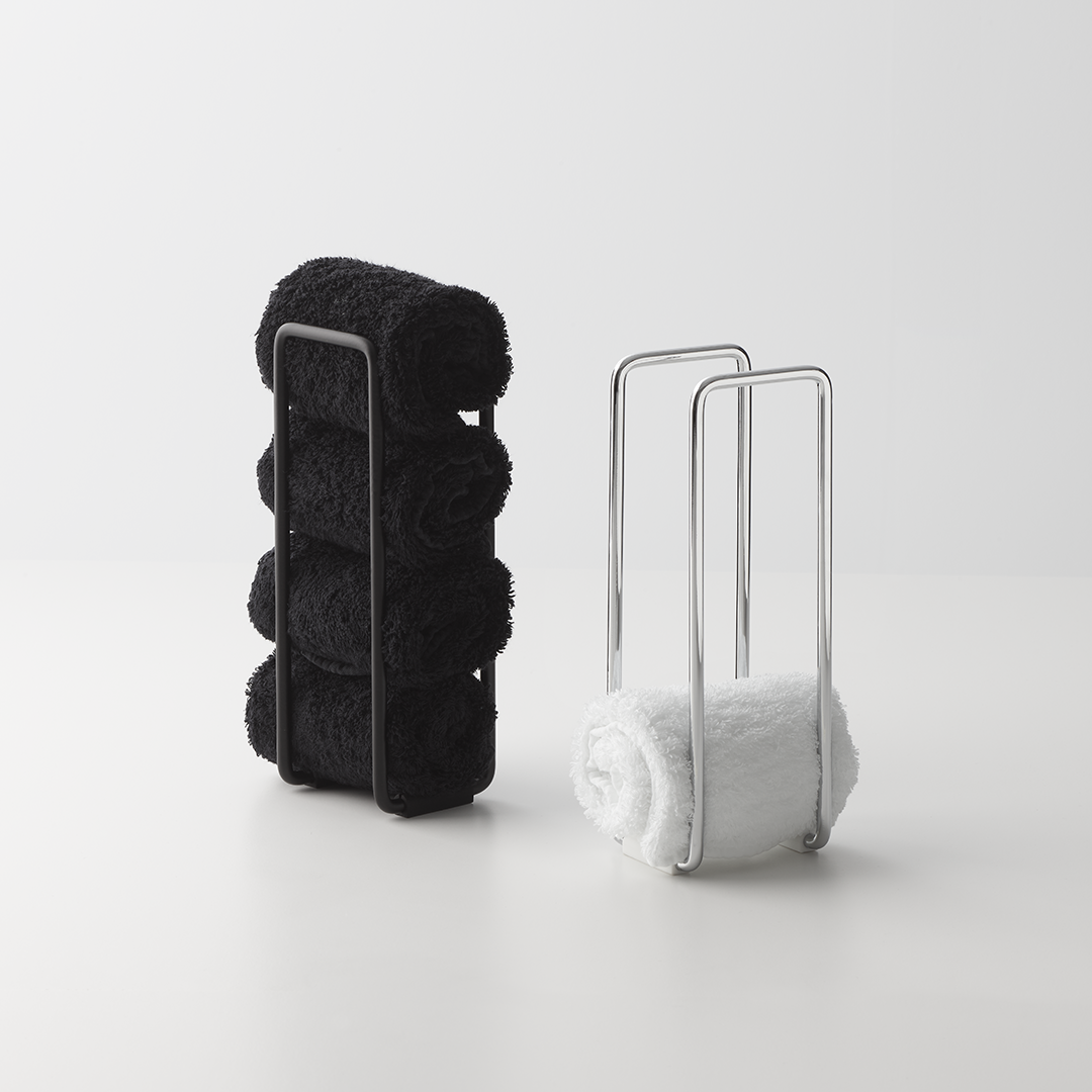 Guest towel holder DW223 matte black - Decor Walther