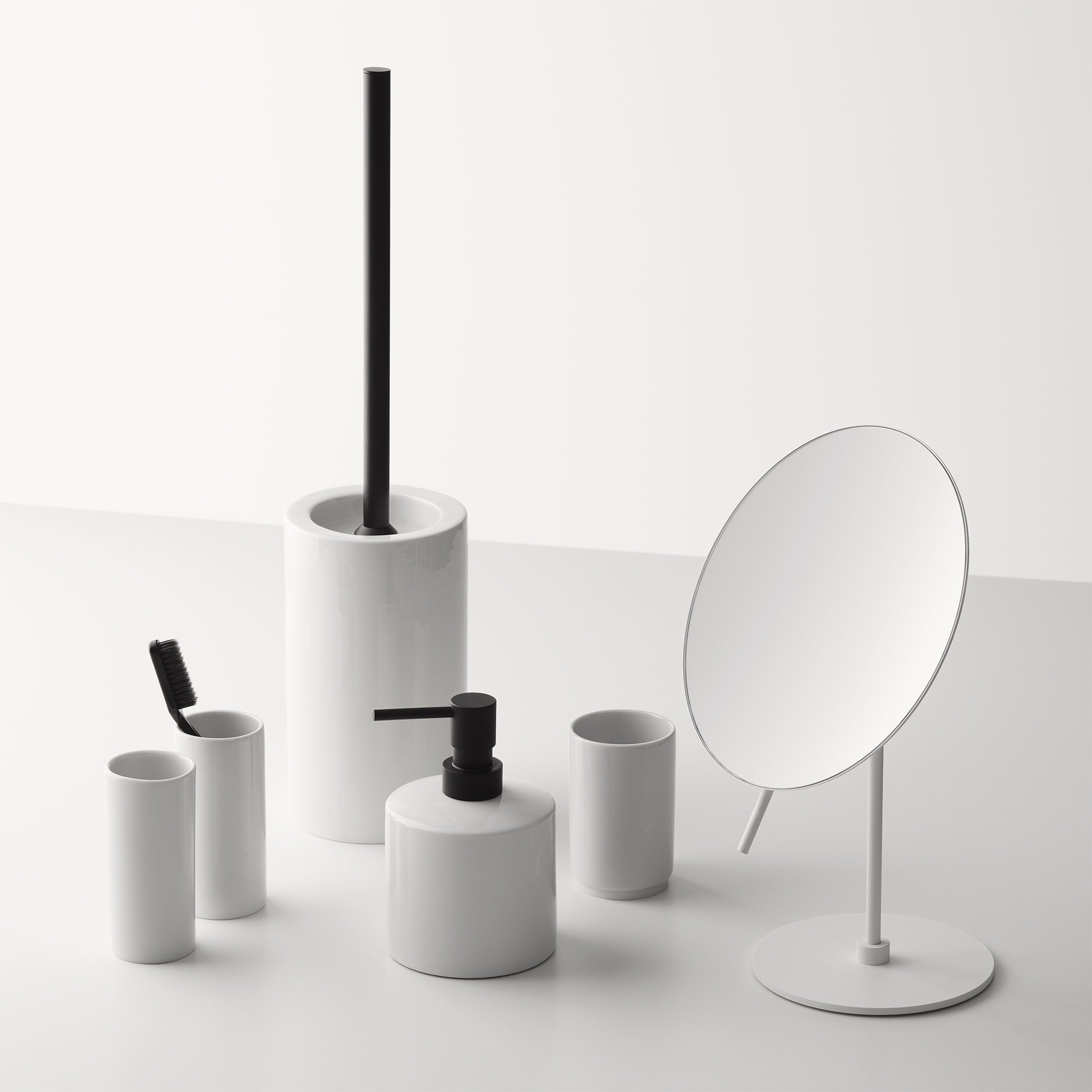 Porzellan WC-Bürste DW 6100