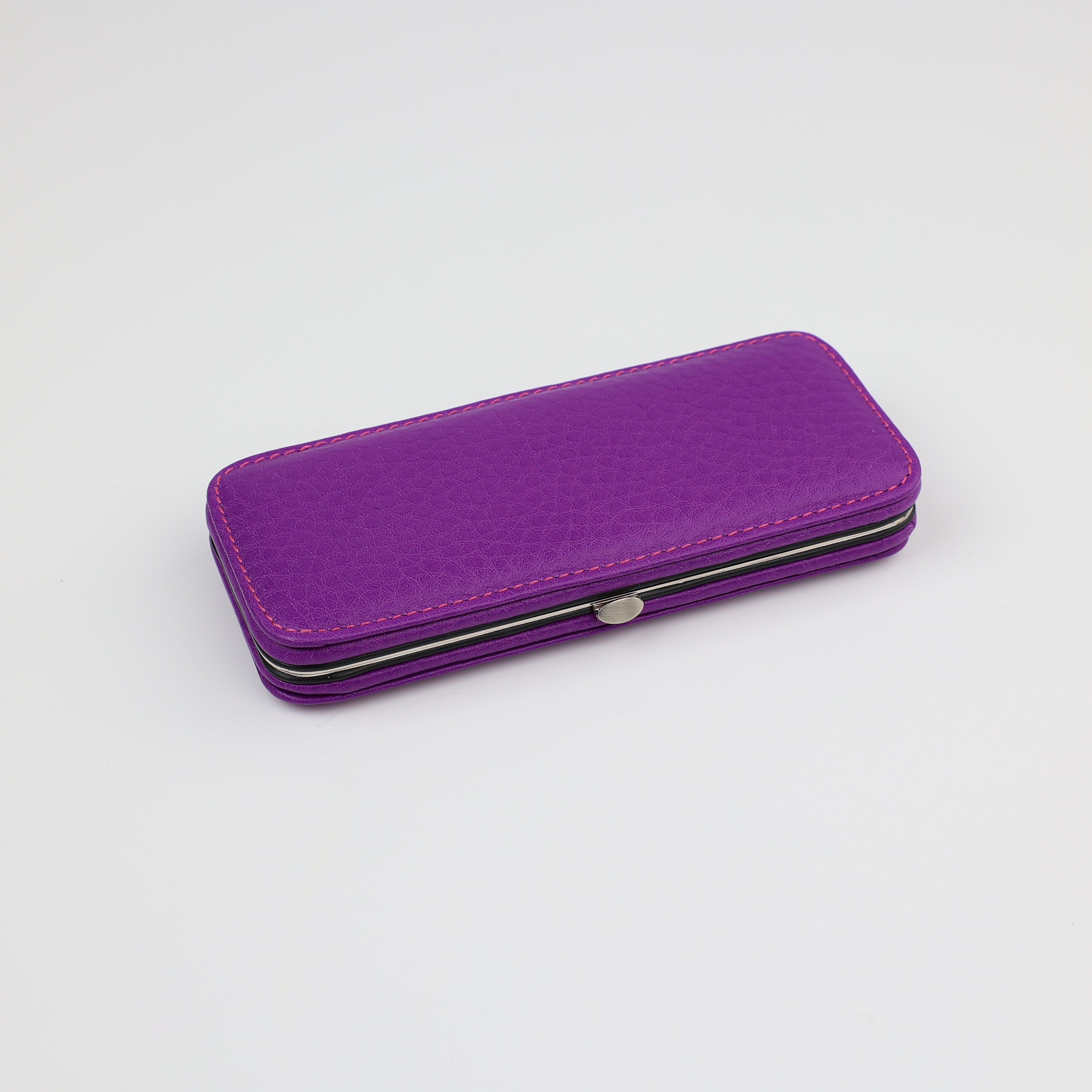 Großes Maniküre Etui 5-Teilig - Frame (L) - orchidee