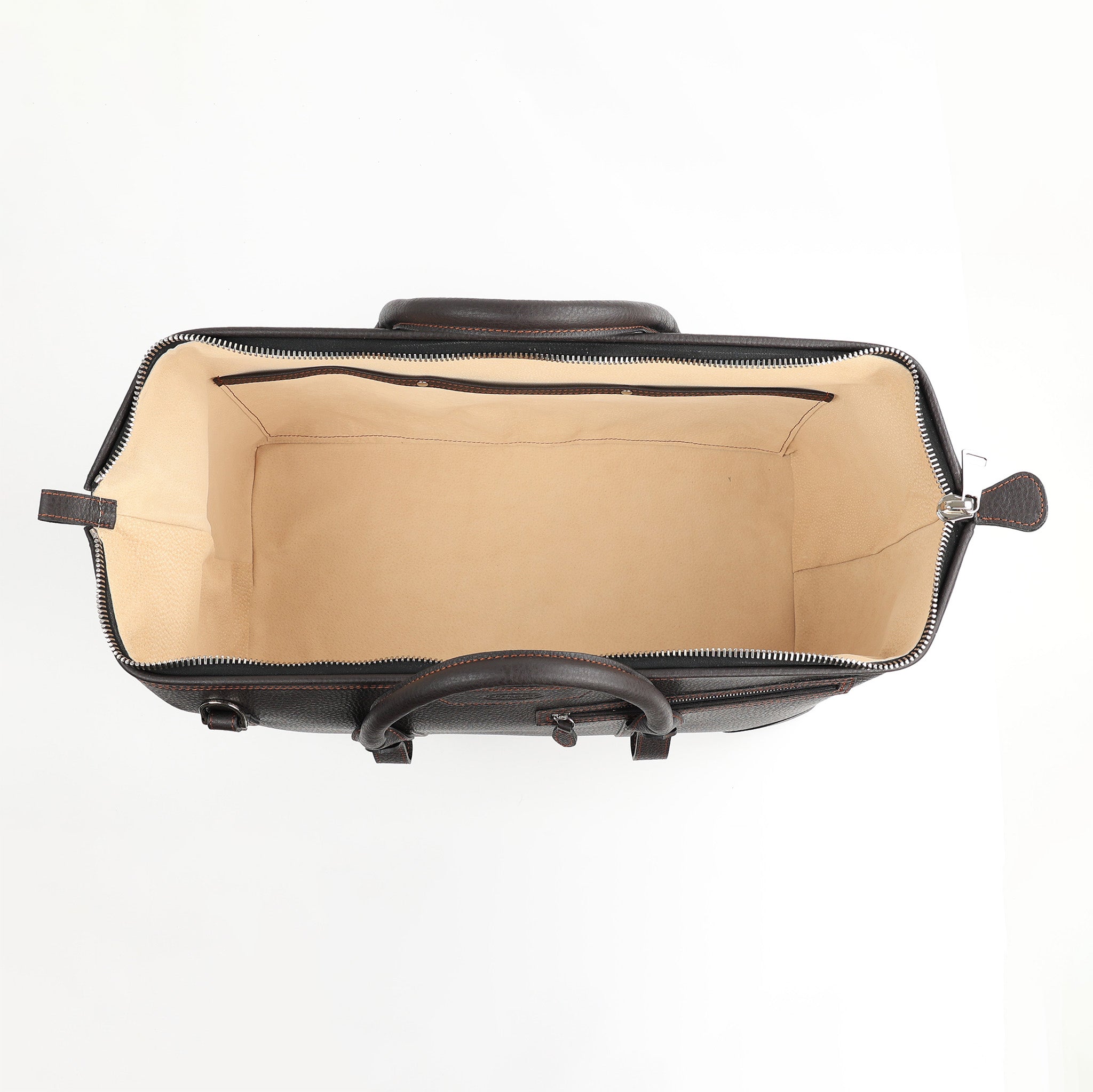 Bolsa de viaje de piel Weekender Sport