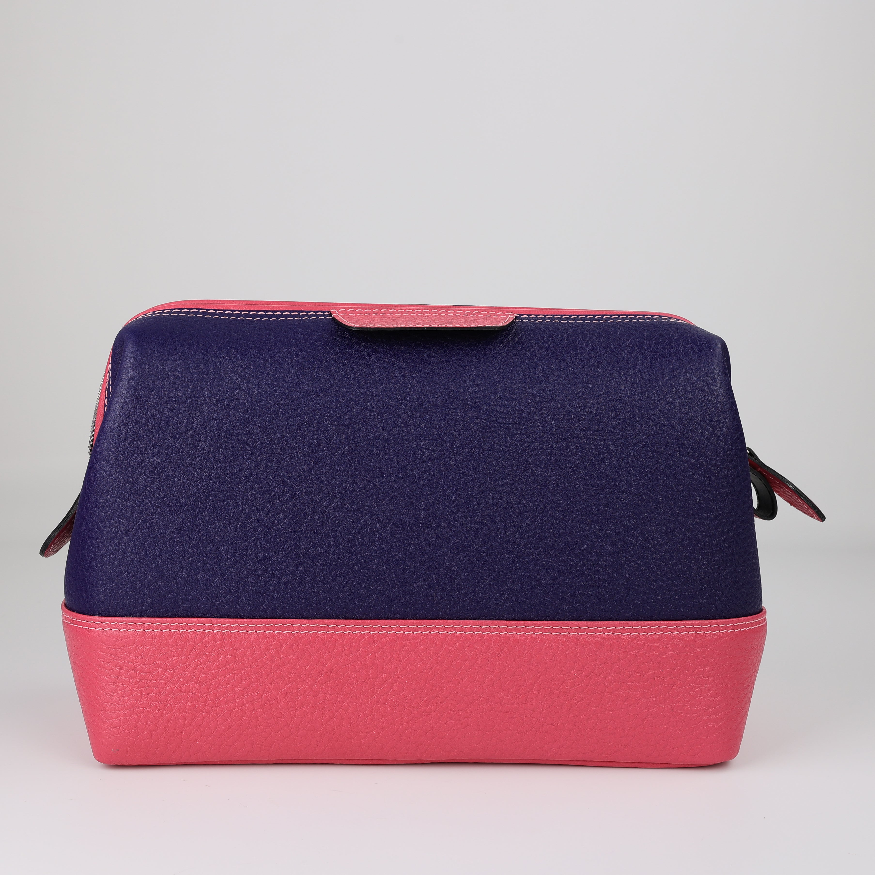 Kulturtasche Mousetrap High (L) - violett/pink
