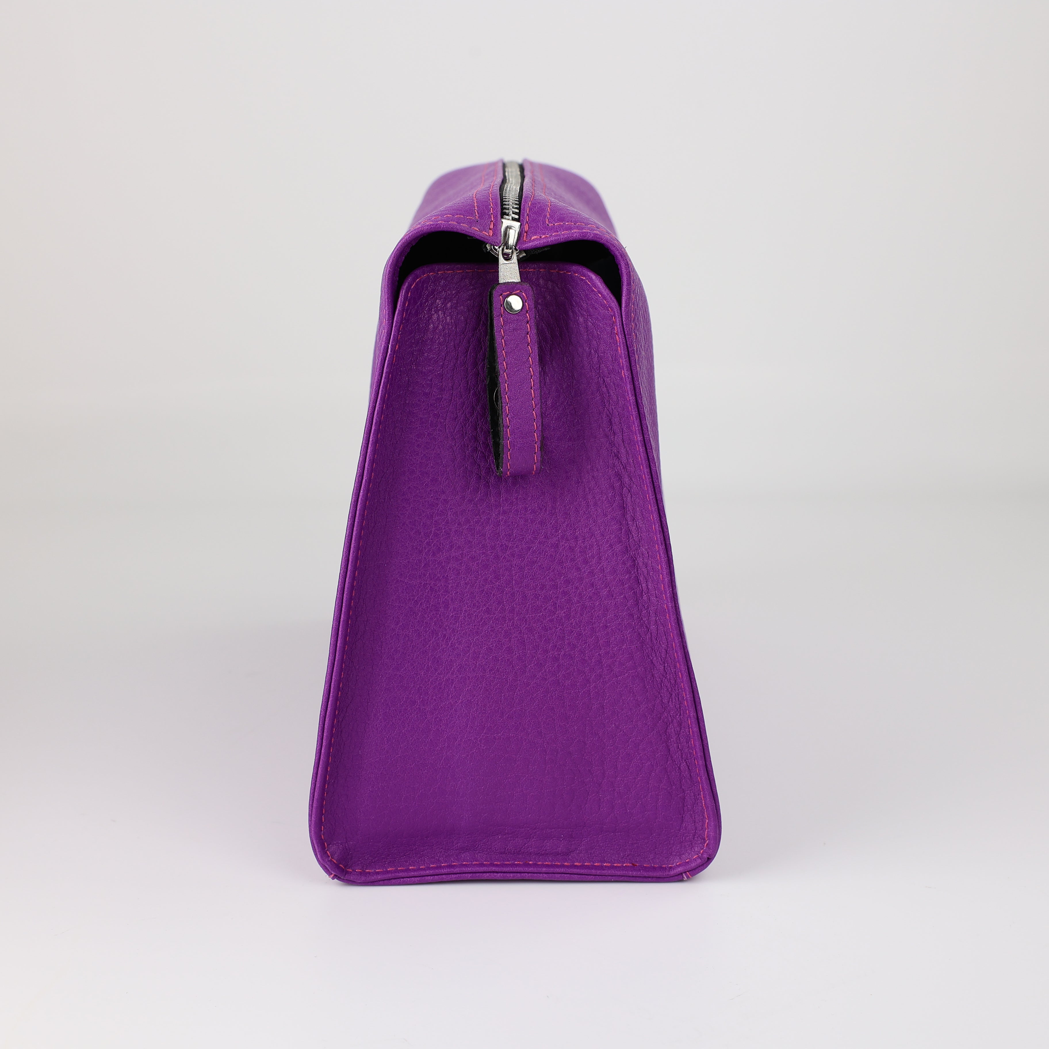 Triangle toiletry bag (L) - orchidee