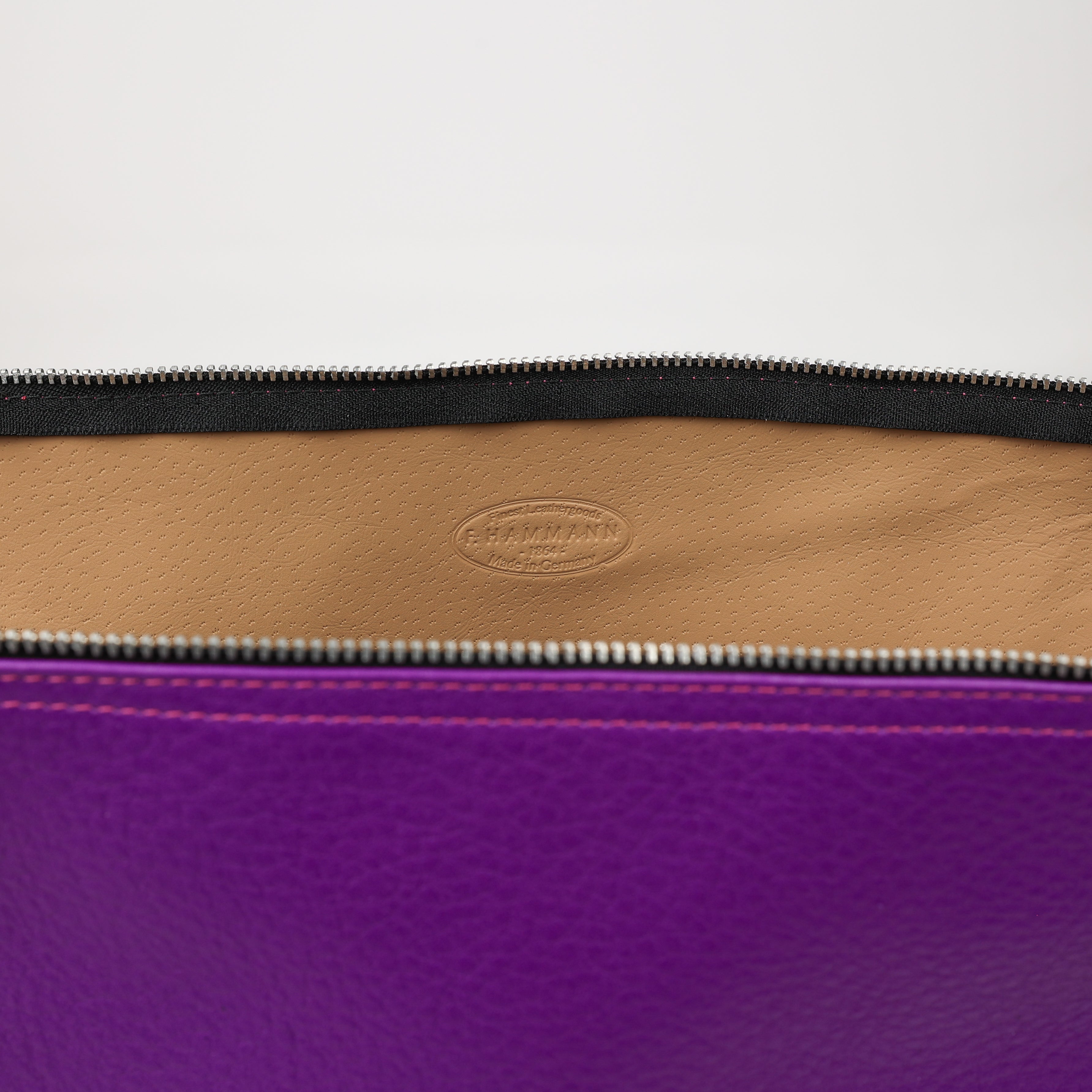 Triangle toiletry bag (L) - orchidee