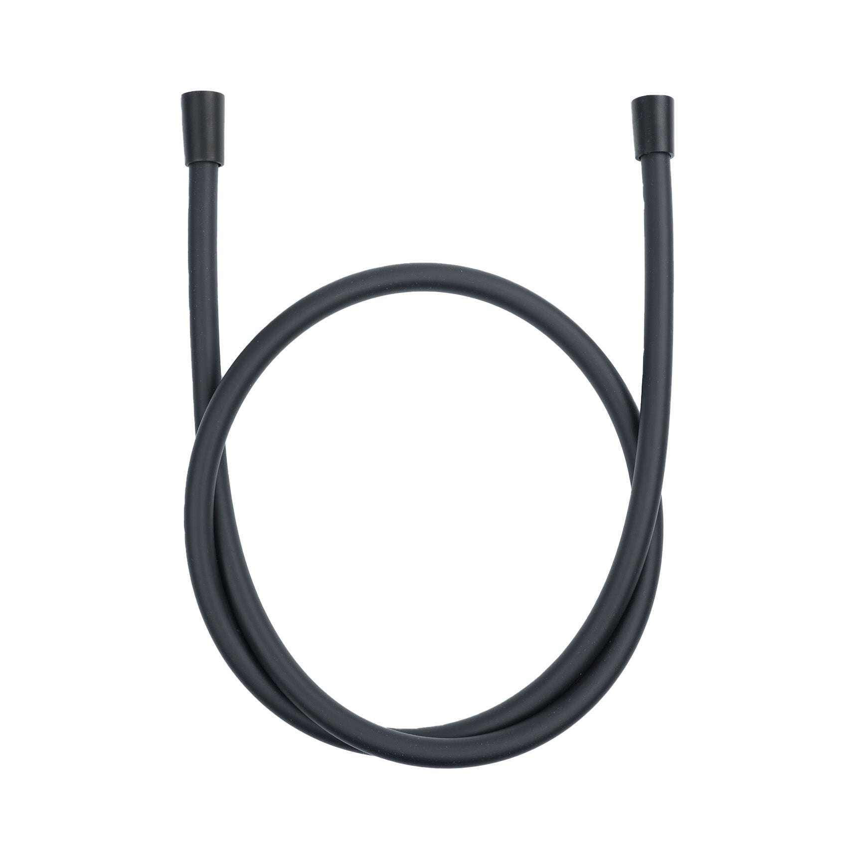 Fantini Brauseschlauch-150cm-gerollt-Deep Black