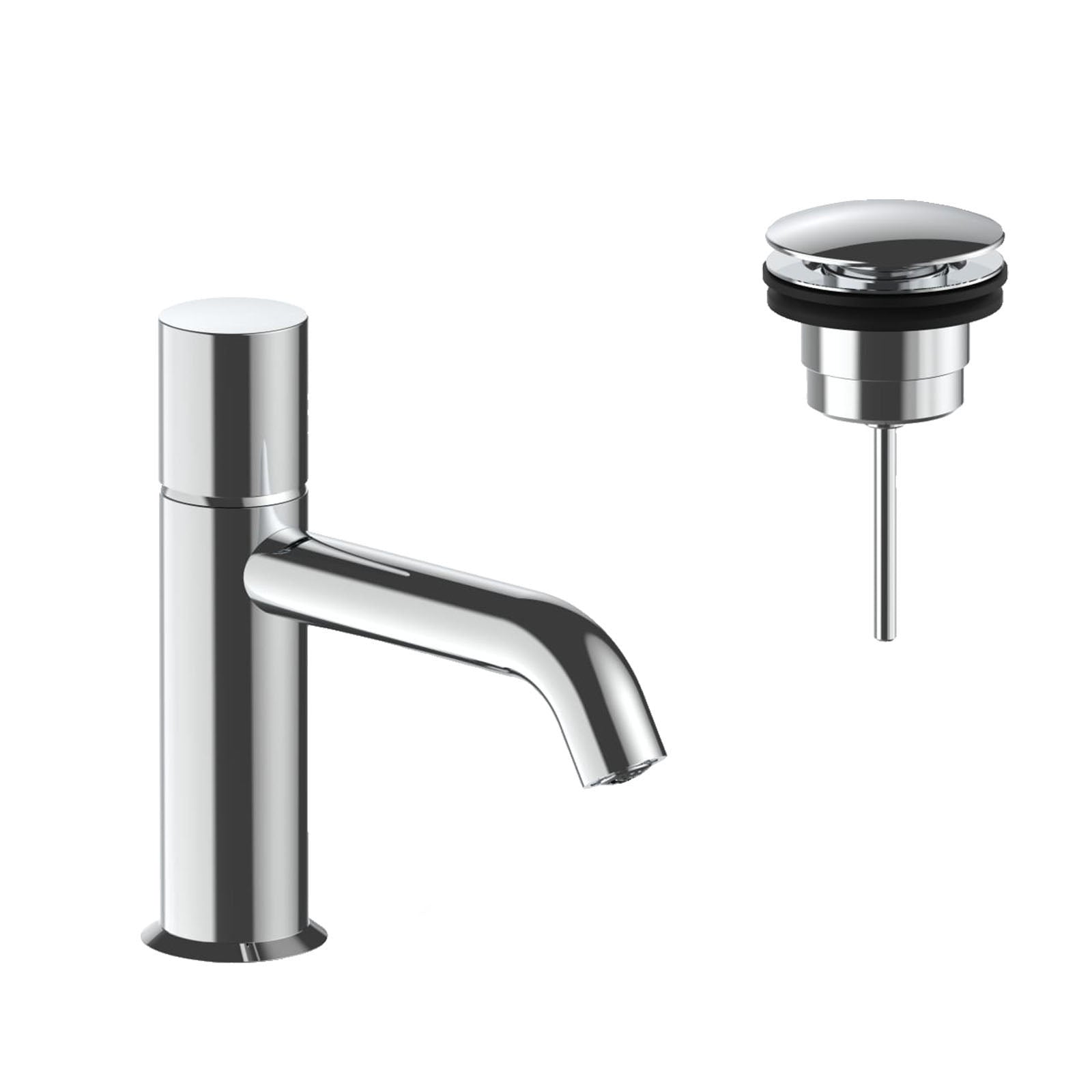 Waschtischmischer Fantini Nostromo 50 02 E904F chrom