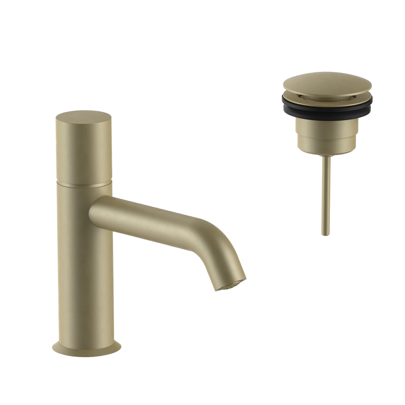 Fantini Nostromo E904F British Gold Matt