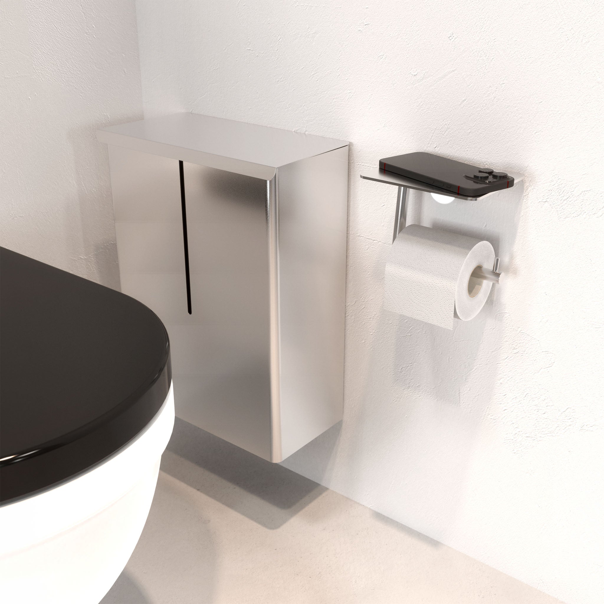 Toilet paper holder NOVA2 1909