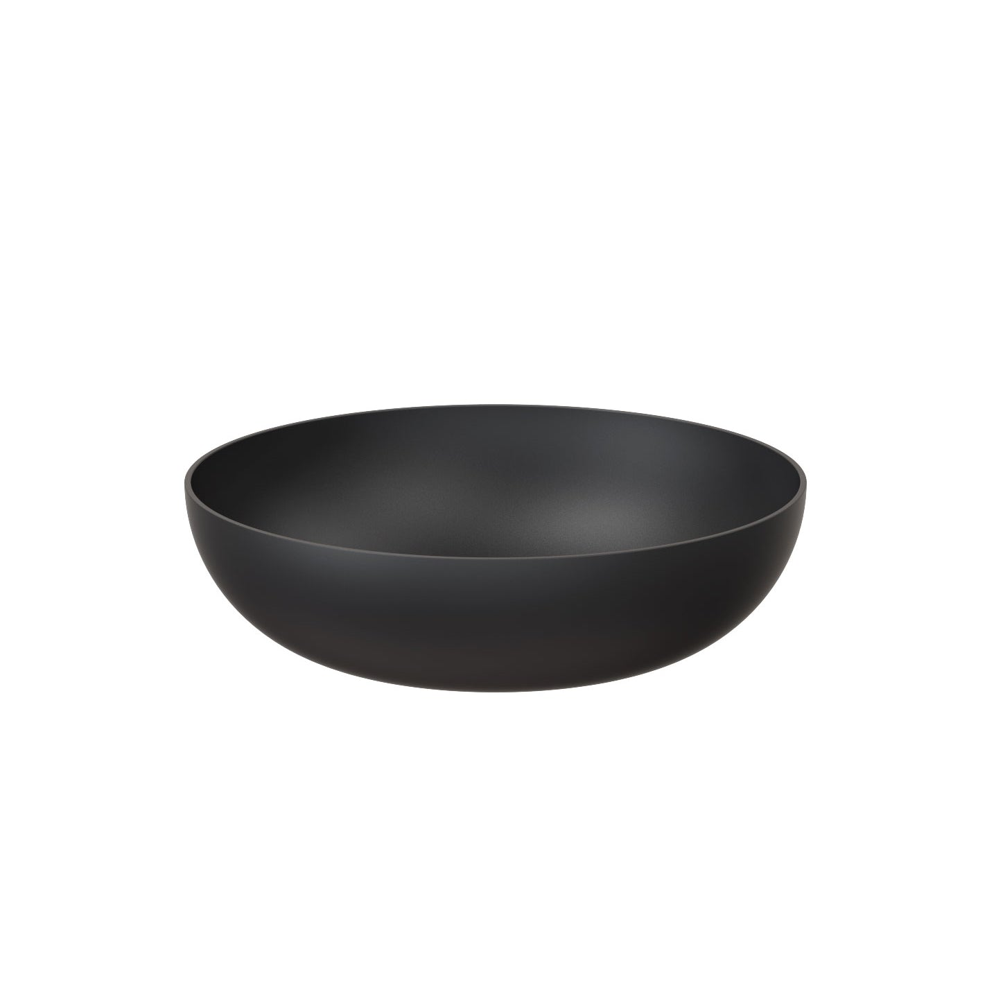 Moderne Schale in Schwarz matt – elegantes Accessoire für Kosmetikartikel oder Schmuck.