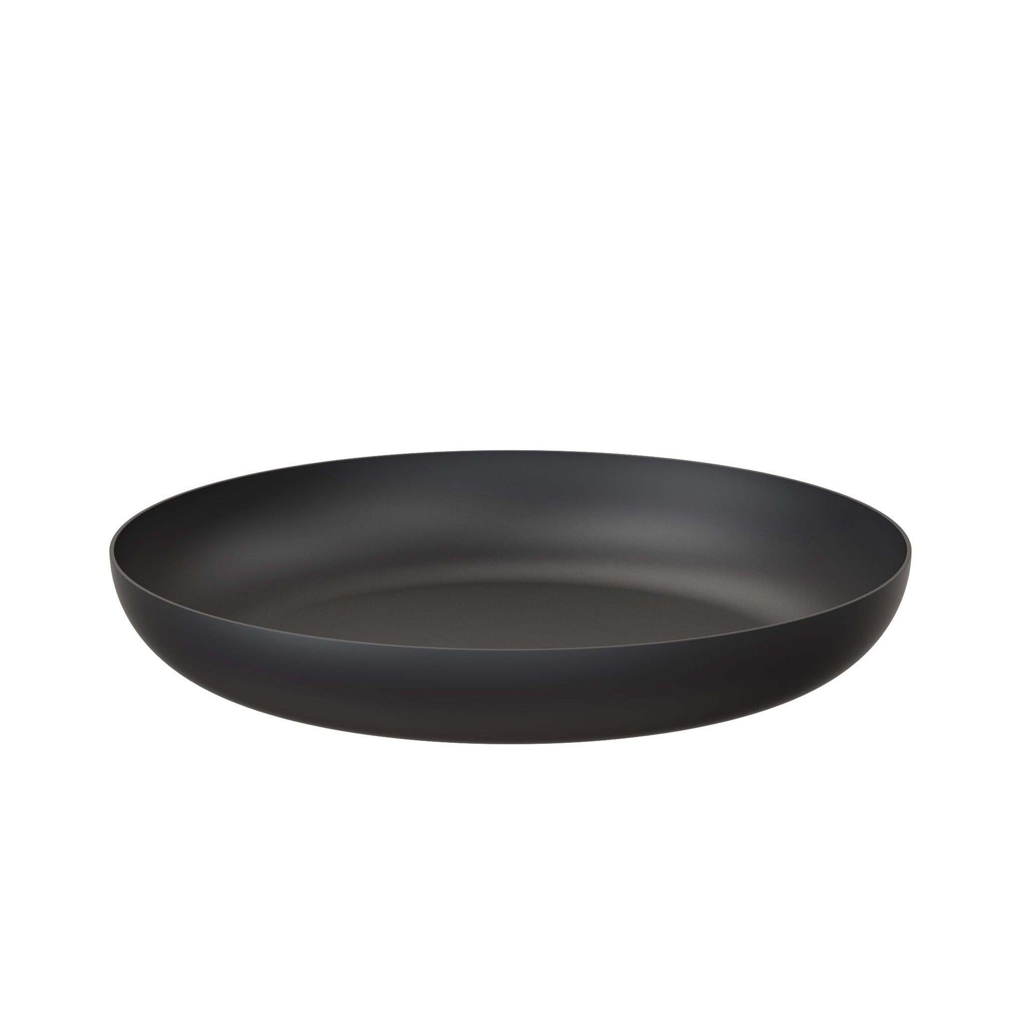 Moderne Schale in Schwarz matt – stilvolles Accessoire für Seifen oder Schmuck.