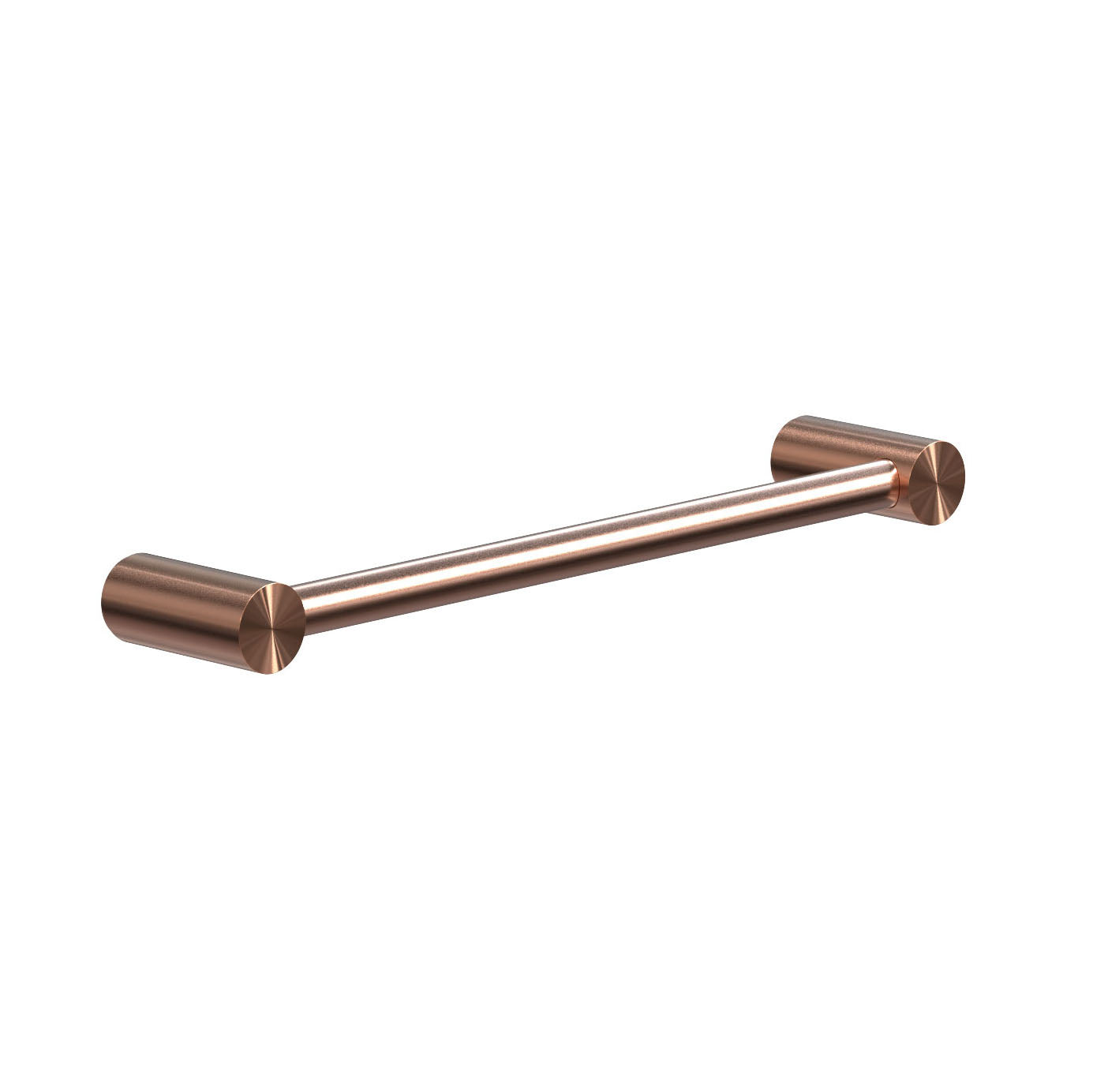 30 cm langer Wandgriff 1934 in gebürstetem Kupfer – modernes Design von Frost Denmark