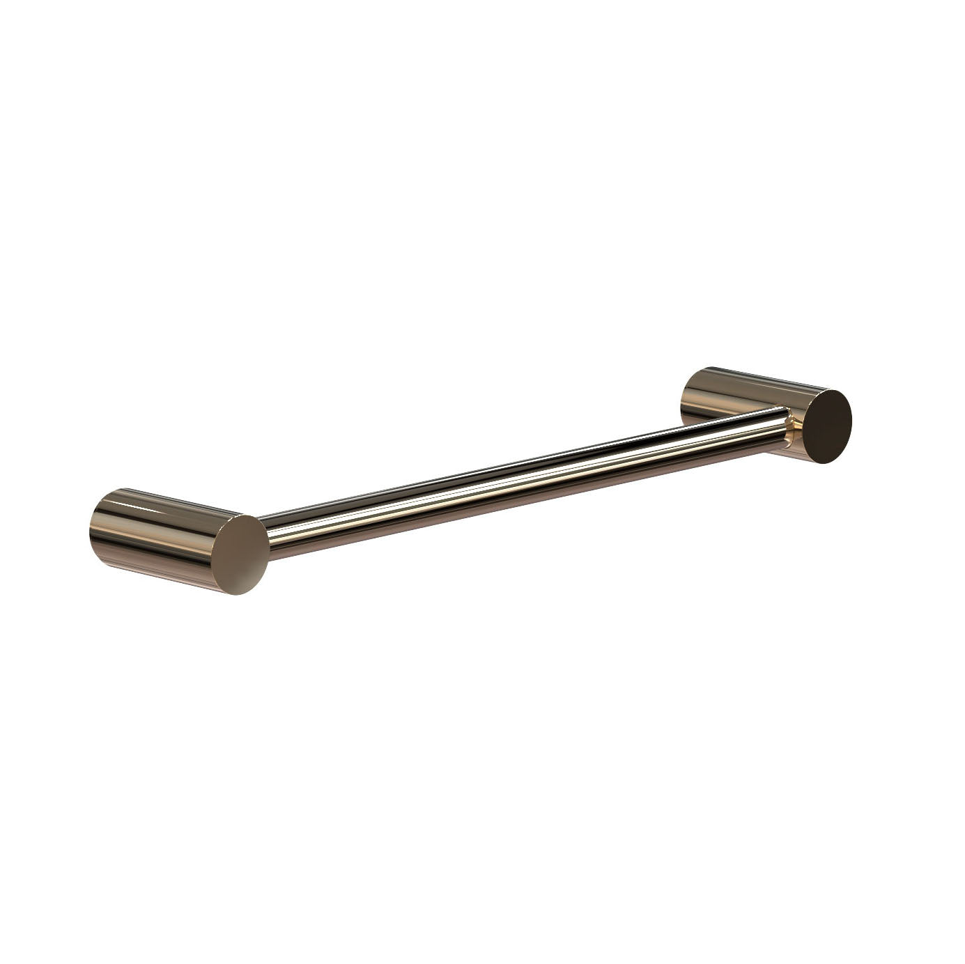 Edler Haltegriff 1934 in poliertem Gold-Finish – luxuriöses Badaccessoire von Frost Denmark