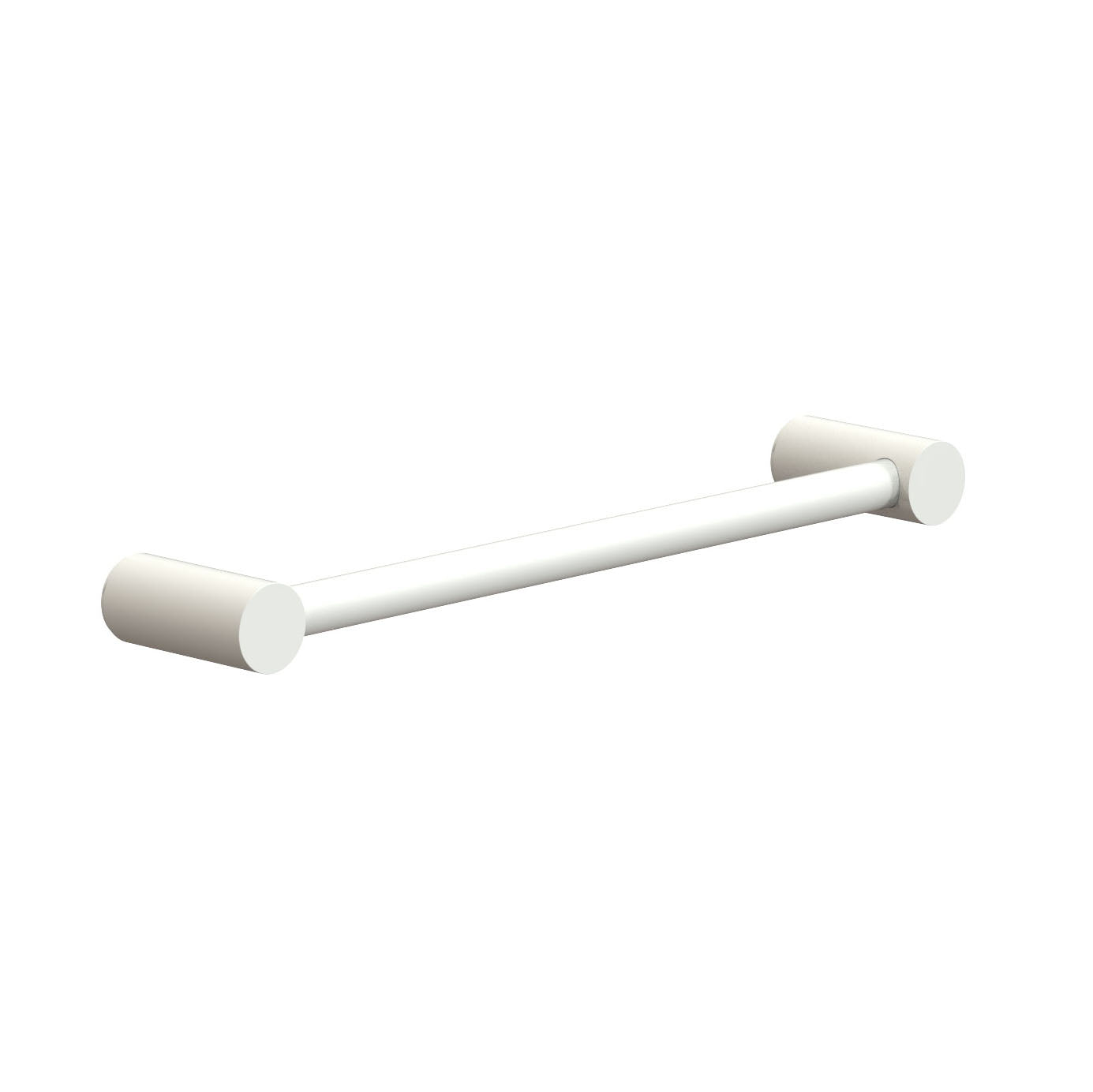 Minimalistischer Haltegriff 1934 in Weiß matt – modernes Design von Frost Denmark für stilvolle Badezimmer
