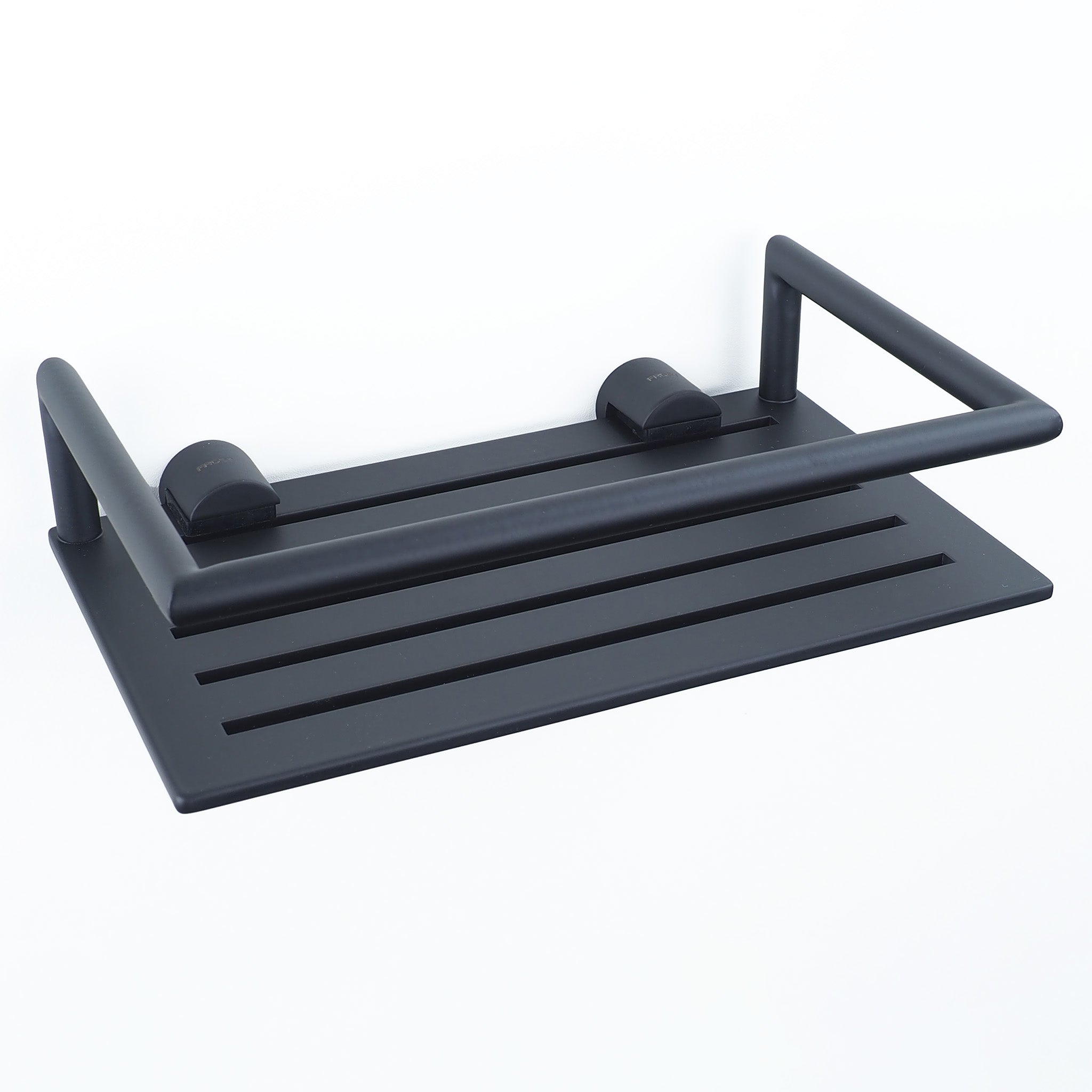 Duschkorb 1937 von Frost Denmark in Schwarz matt – edler Kontrast für moderne Badezimmer.