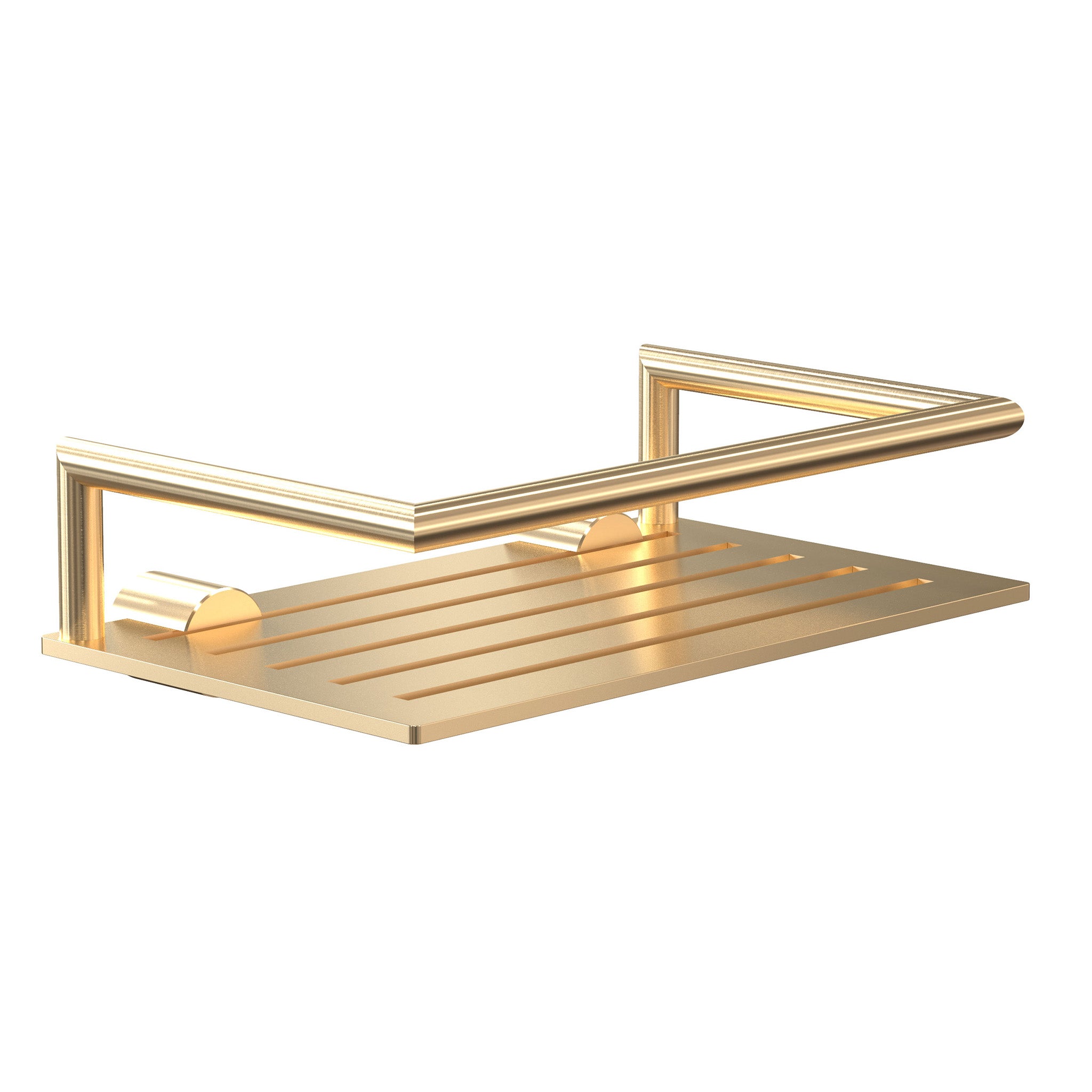 Duschablage in Gold Matt – Nova2 Modell 1937 von Frost Denmark.