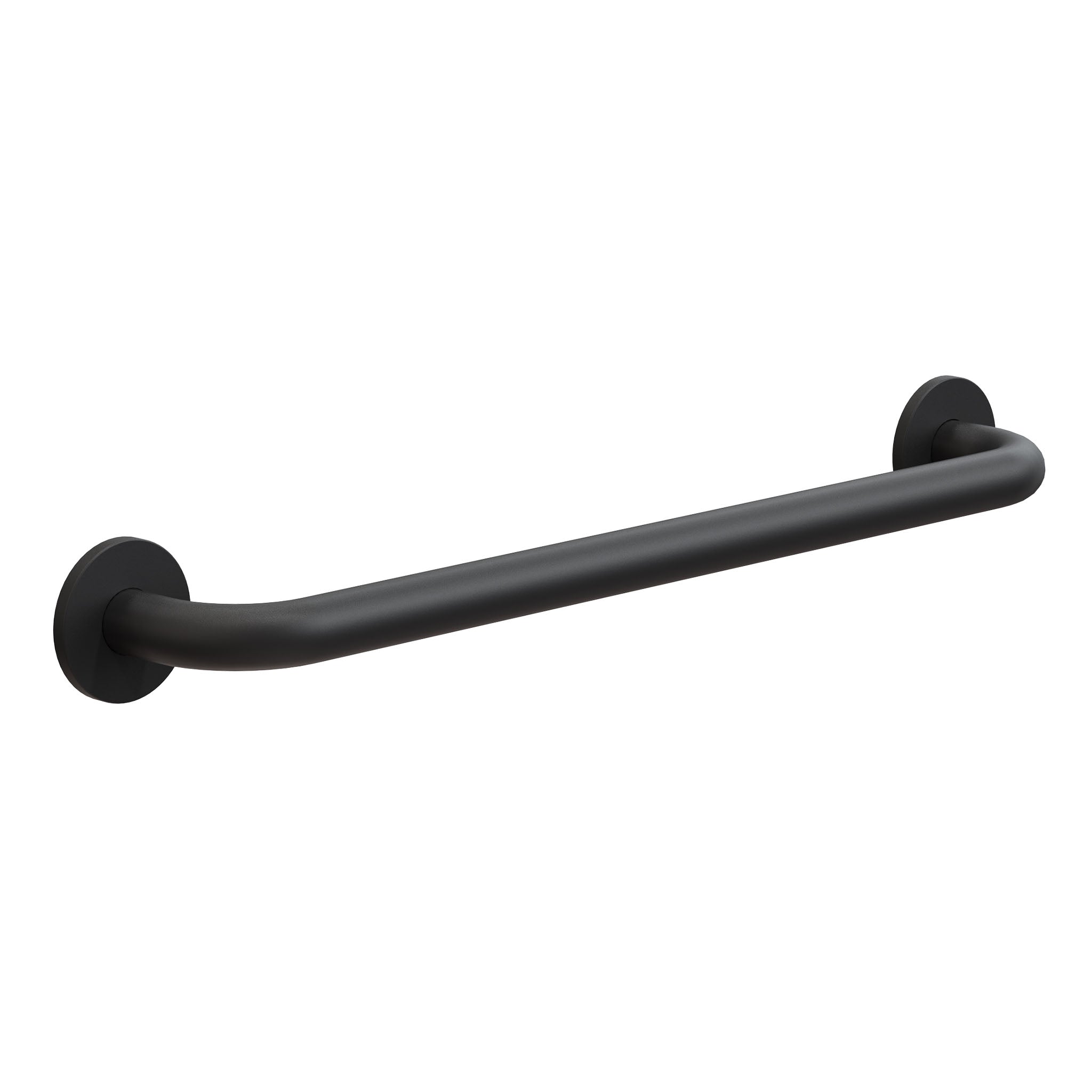 Eleganter Wandgriff 60 cm in Schwarz matt – zeitloses Sicherheitsdesign mit markanter Optik