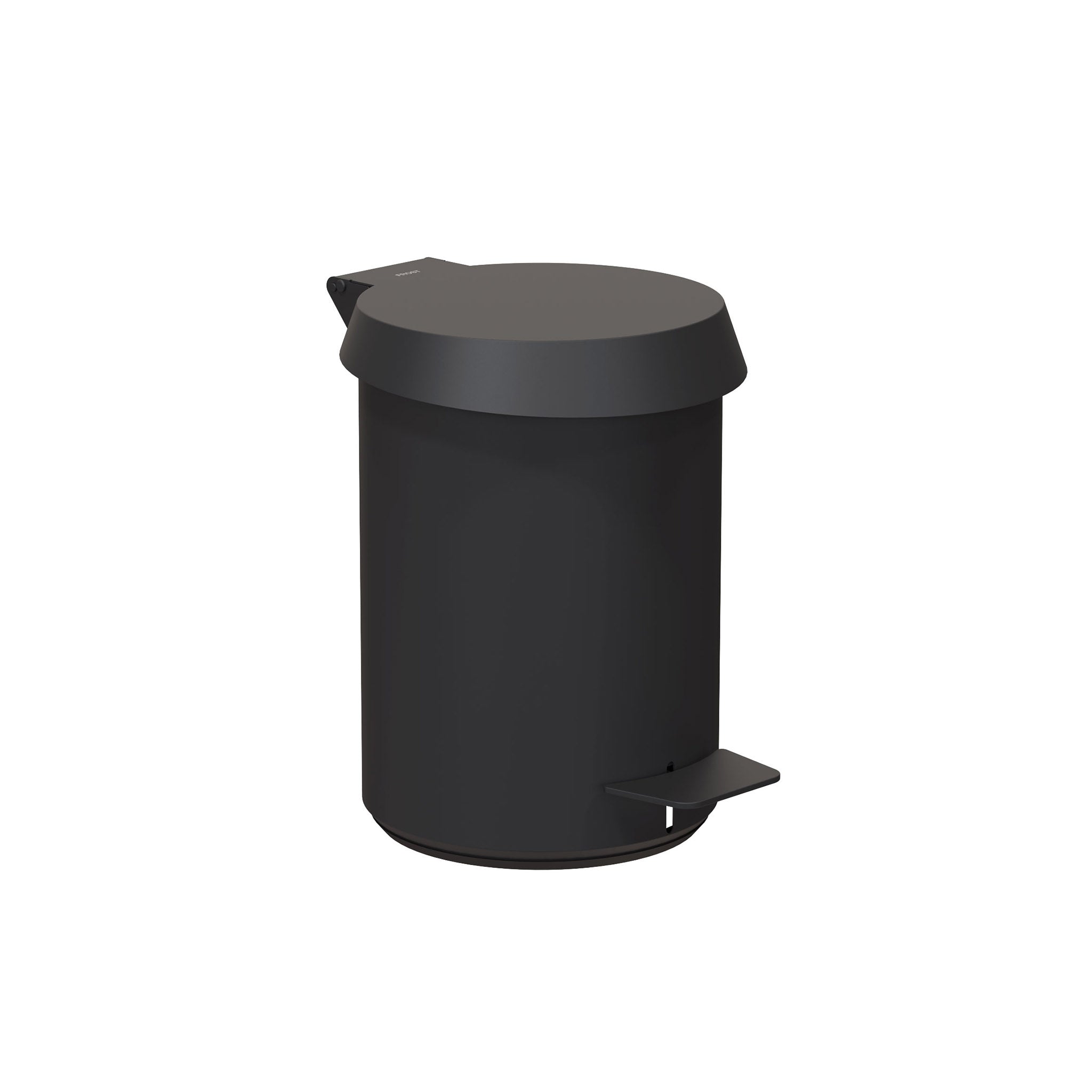 Frost Denmark Nova2 Kosmetikeimer 3000 in Schwarz matt aus rostfreiem Edelstahl mit leisem Soft Close Deckel und 3 Liter Fassungsvermögen