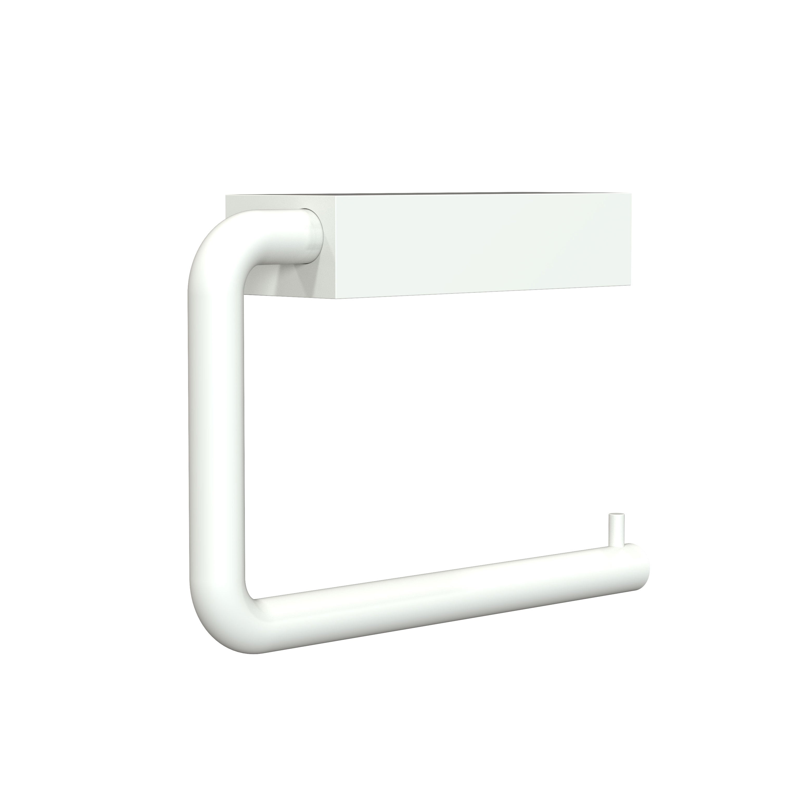 Soporte para papel higiénico Quadra 3014