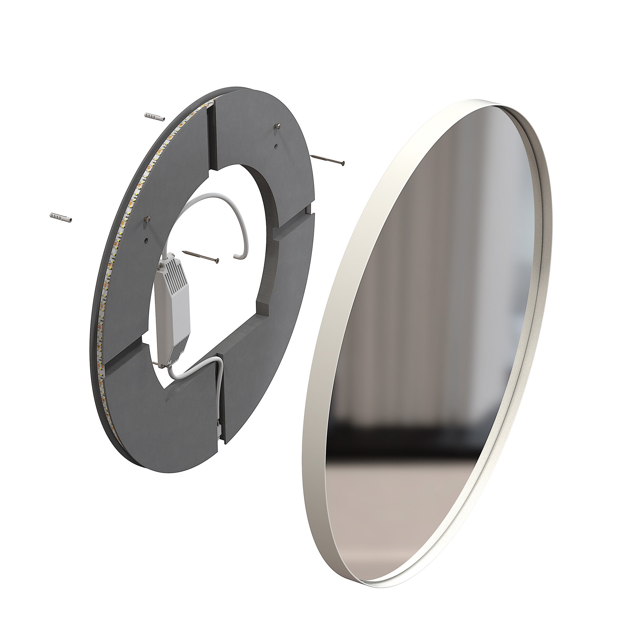 Backlight for UNU mirror 4134 - 40cm