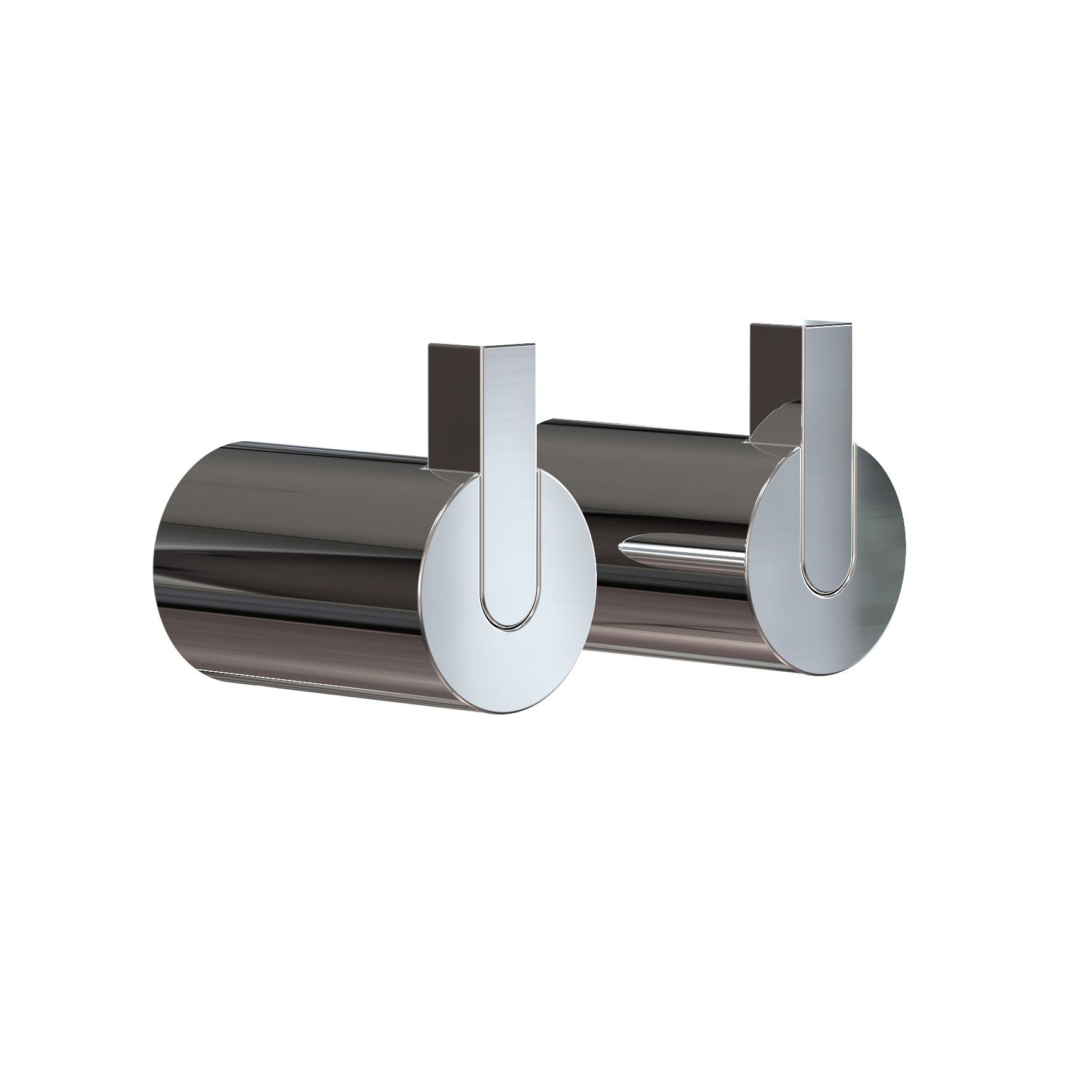 Small towel hooks 2-piece set NOVA2 1901-1