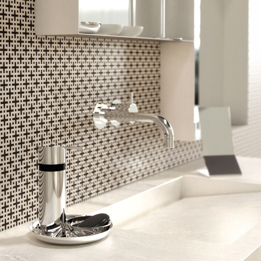 Round soap dispenser NOVA2 1926