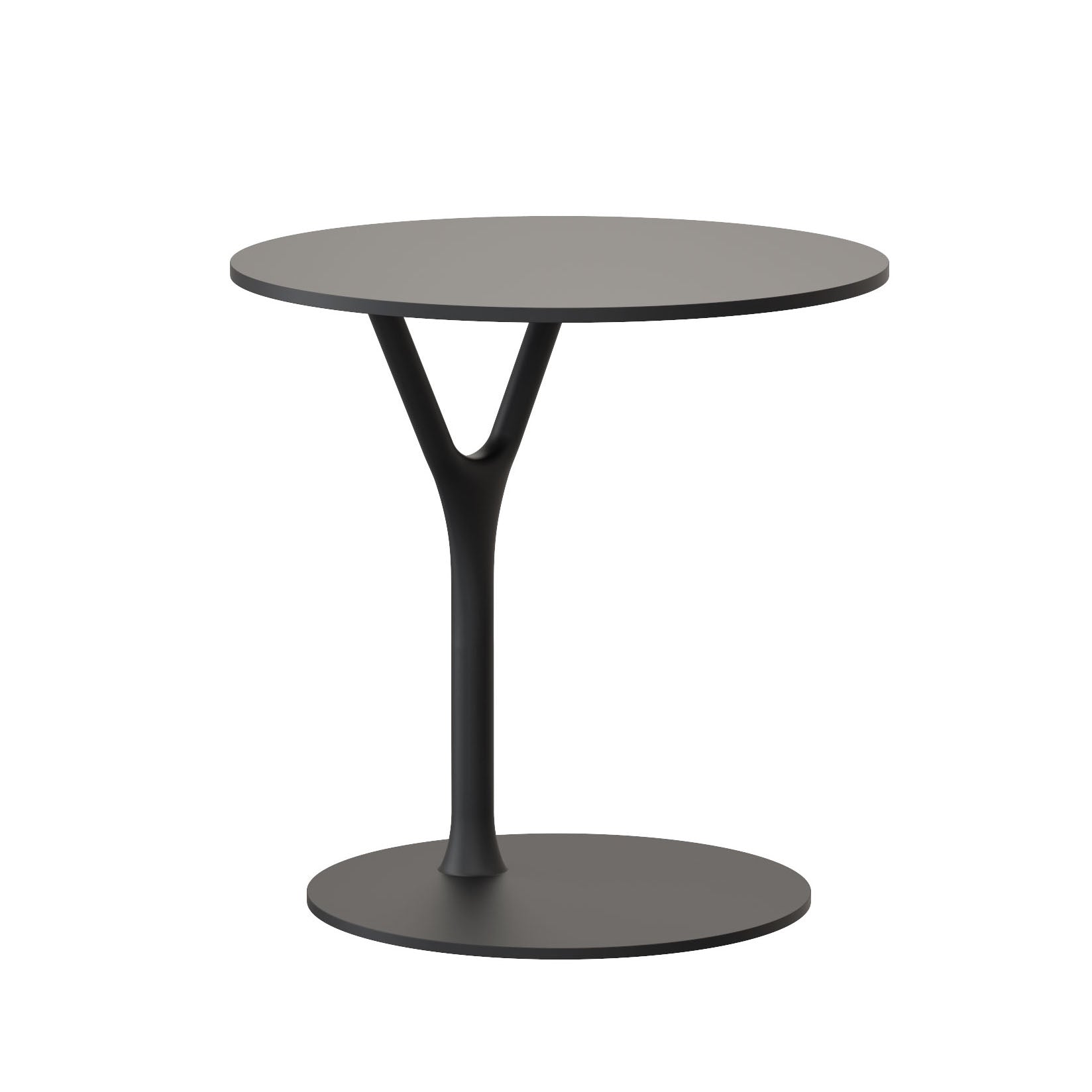 Schwarz matter Designer-Beistelltisch von Frost Denmark – preisgekröntes Statement-Piece für Badezimmer oder Wohnbereich mit klarer Linienführung.