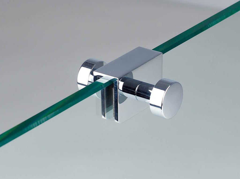 Giese Manufaktur Badezimmer-Hakenleiste, Artikel 31947-02, in schickem Chrom, verbindet Funktionalität mit modernem Design